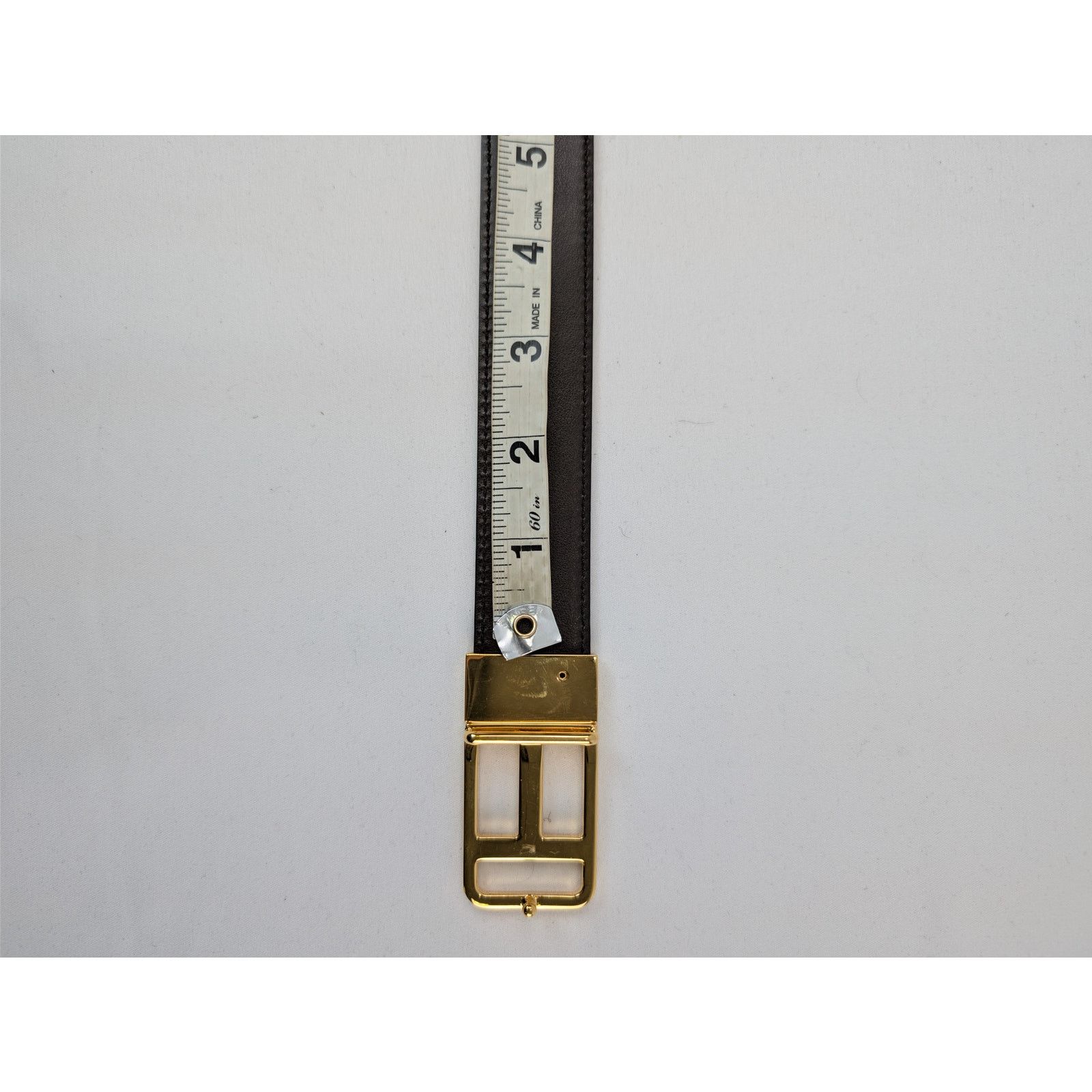Tom Ford o1rshd1 Size: 80 / t buckle crocodile-embossed belt in Black Size 32 - 14 Thumbnail