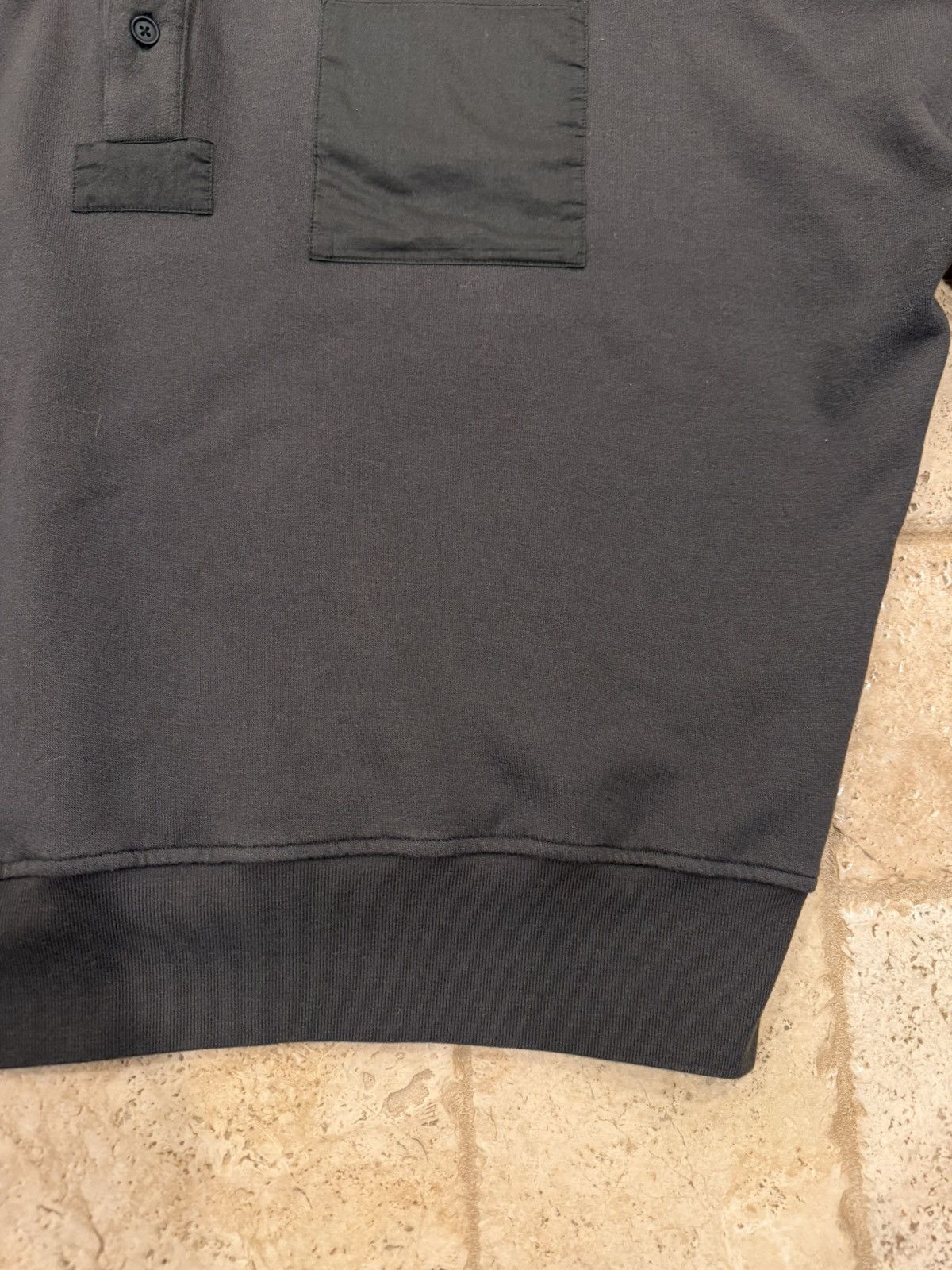 The Row The Row Green Olive Cashmere & Cotton Dende Polo Shirt Size US XL / EU 56 / 4 - 5 Thumbnail