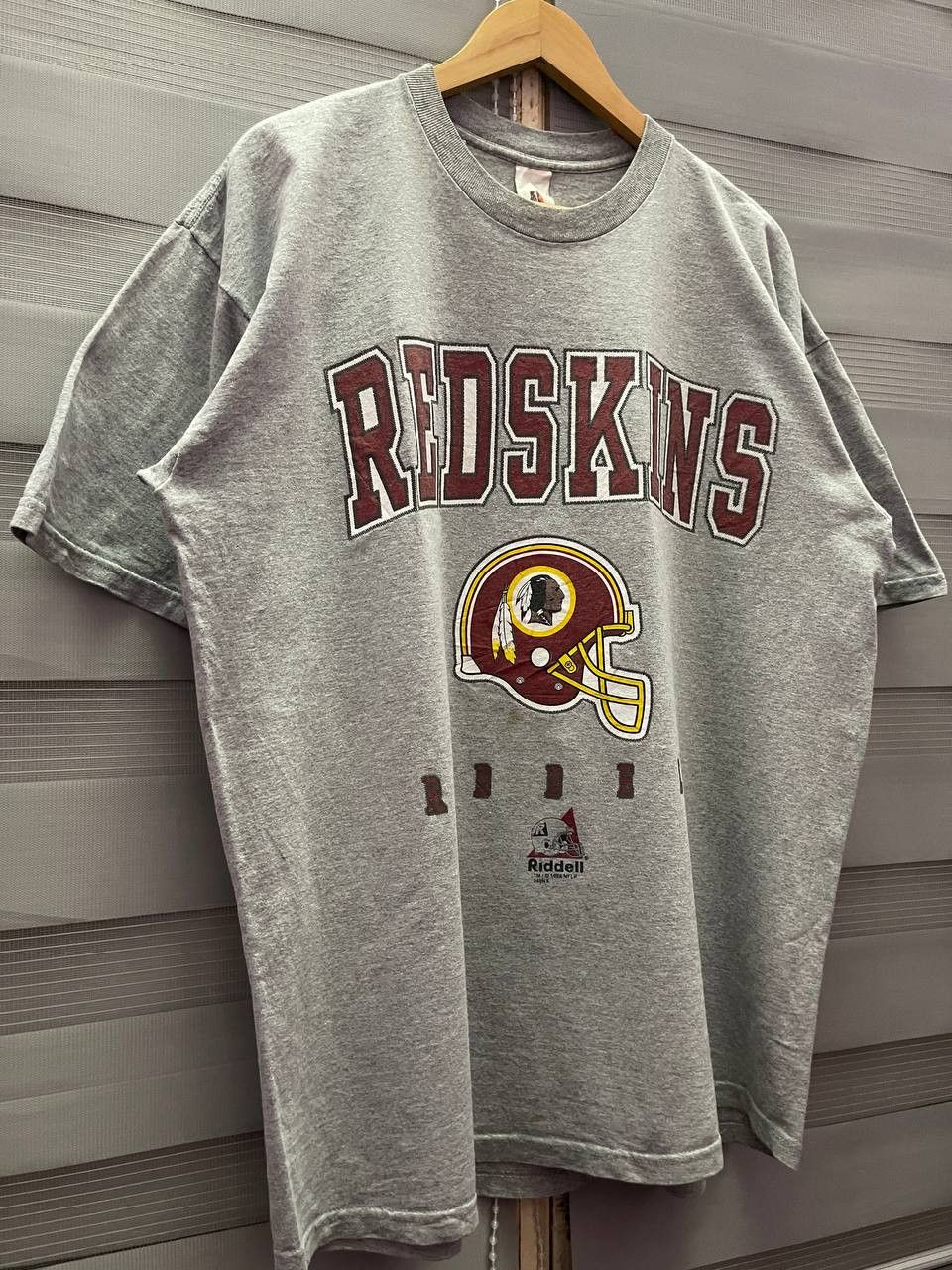 NFL Vintage 90s Washington Redskins Indians Tees Size US M / EU 48-50 / 2 - 2 Thumbnail