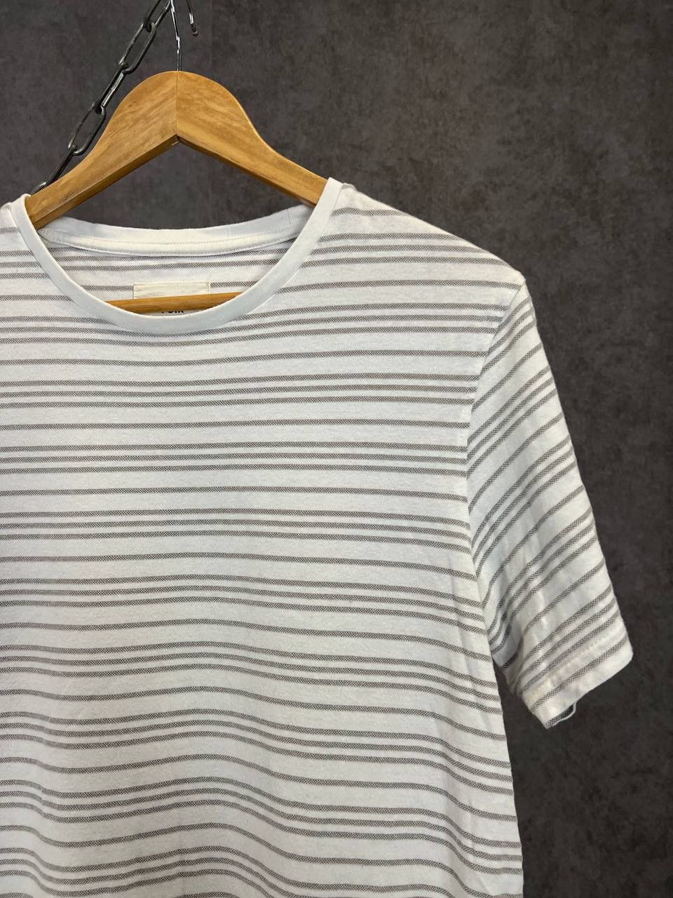 Folk Folk designer striped tee Size US M / EU 48-50 / 2 - 2 Thumbnail