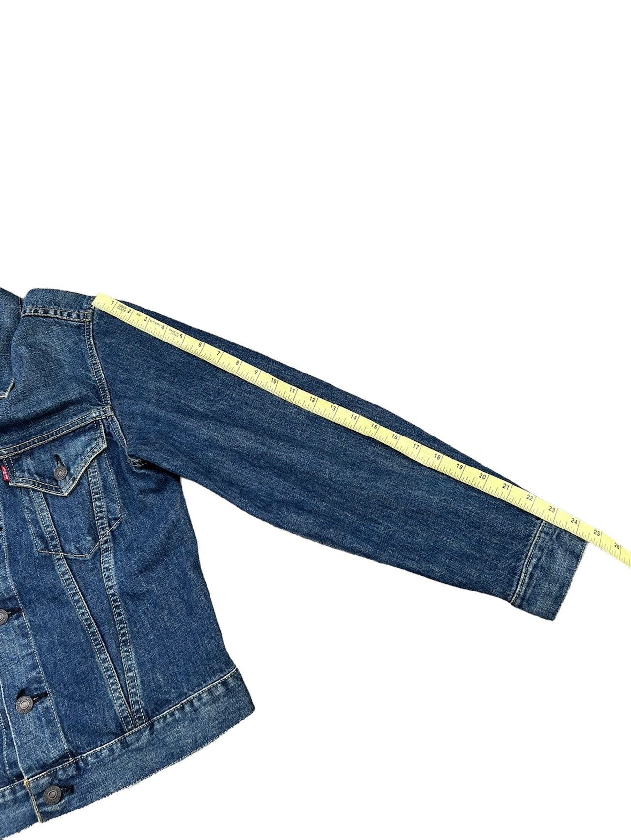 Levi's Vintage Clothing Vintage 1995 LVC Levi’s 557 Big E Denim Trucker Jacket Size US M / EU 48-50 / 2 - 4 Thumbnail