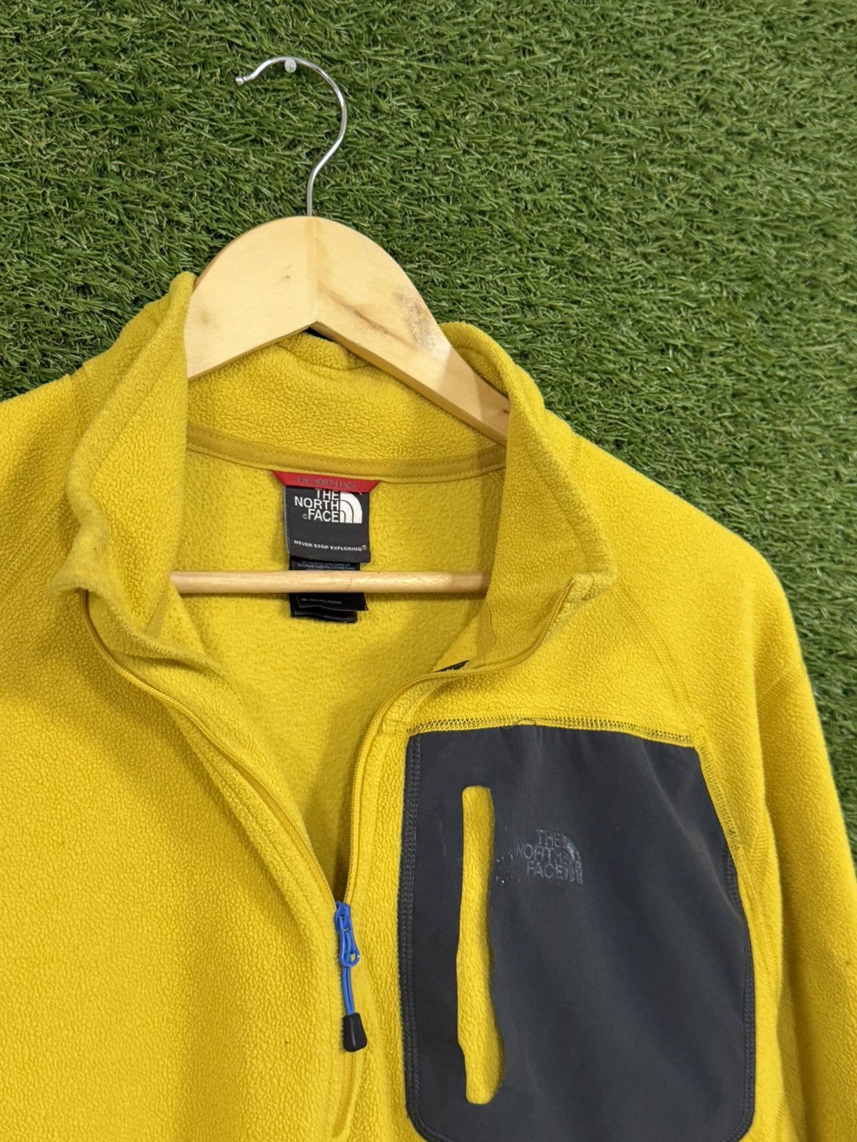 The North Face The North Face Yellow Quarter 1/4 Zip Fleece TNF Large Size US L / EU 52-54 / 3 - 2 Thumbnail