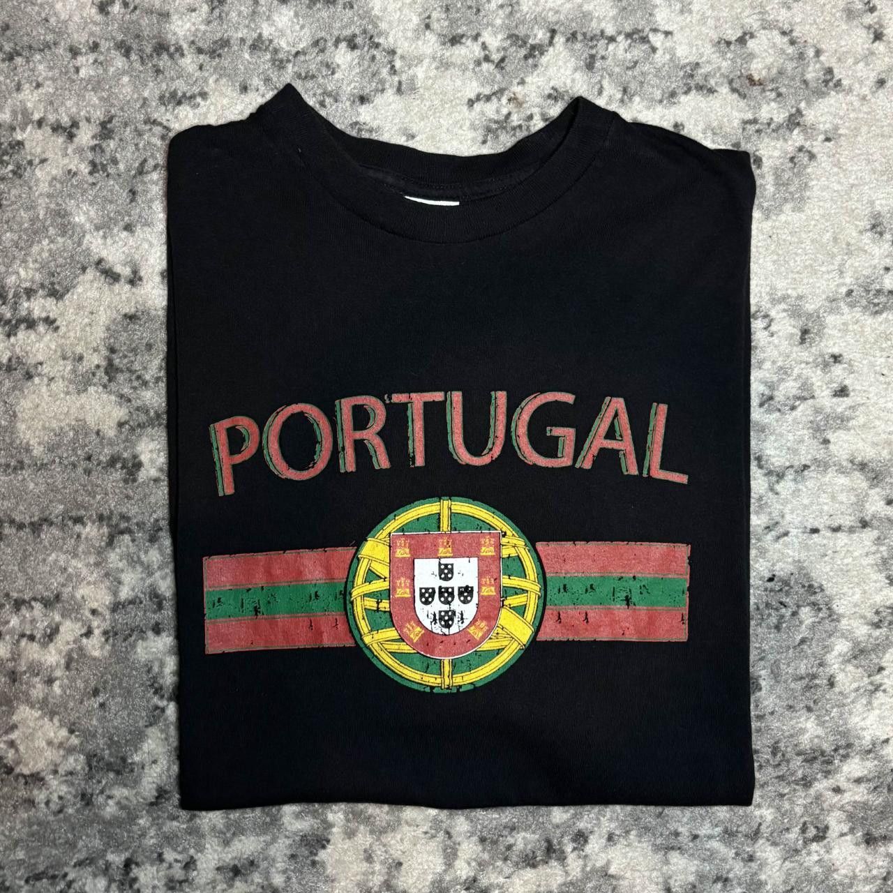 Vintage Vintage Portugal Flag Tourist Shirt Size US XXL / EU 58 / 5 - 1 Thumbnail