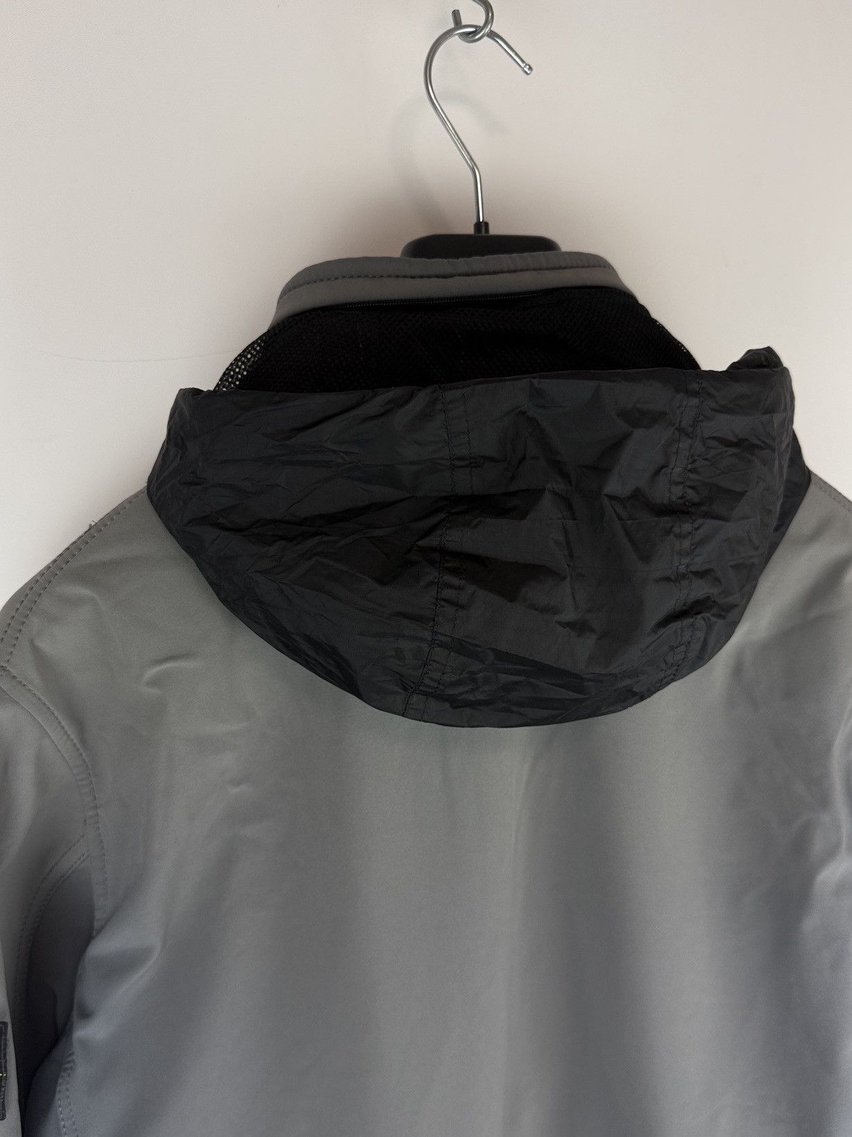 Stone Island Grey Stone Island Light Soft Shell-R Jacket Size US L / EU 52-54 / 3 - 10 Thumbnail