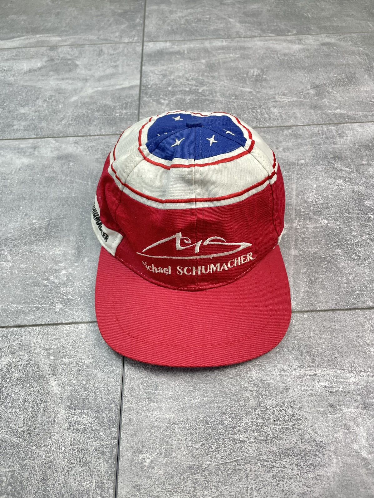 Formula 1 NWT Michael Schumacher 1998 DVAG Ferrari F1 Vintage Cap Size ONE SIZE - 1 Thumbnail