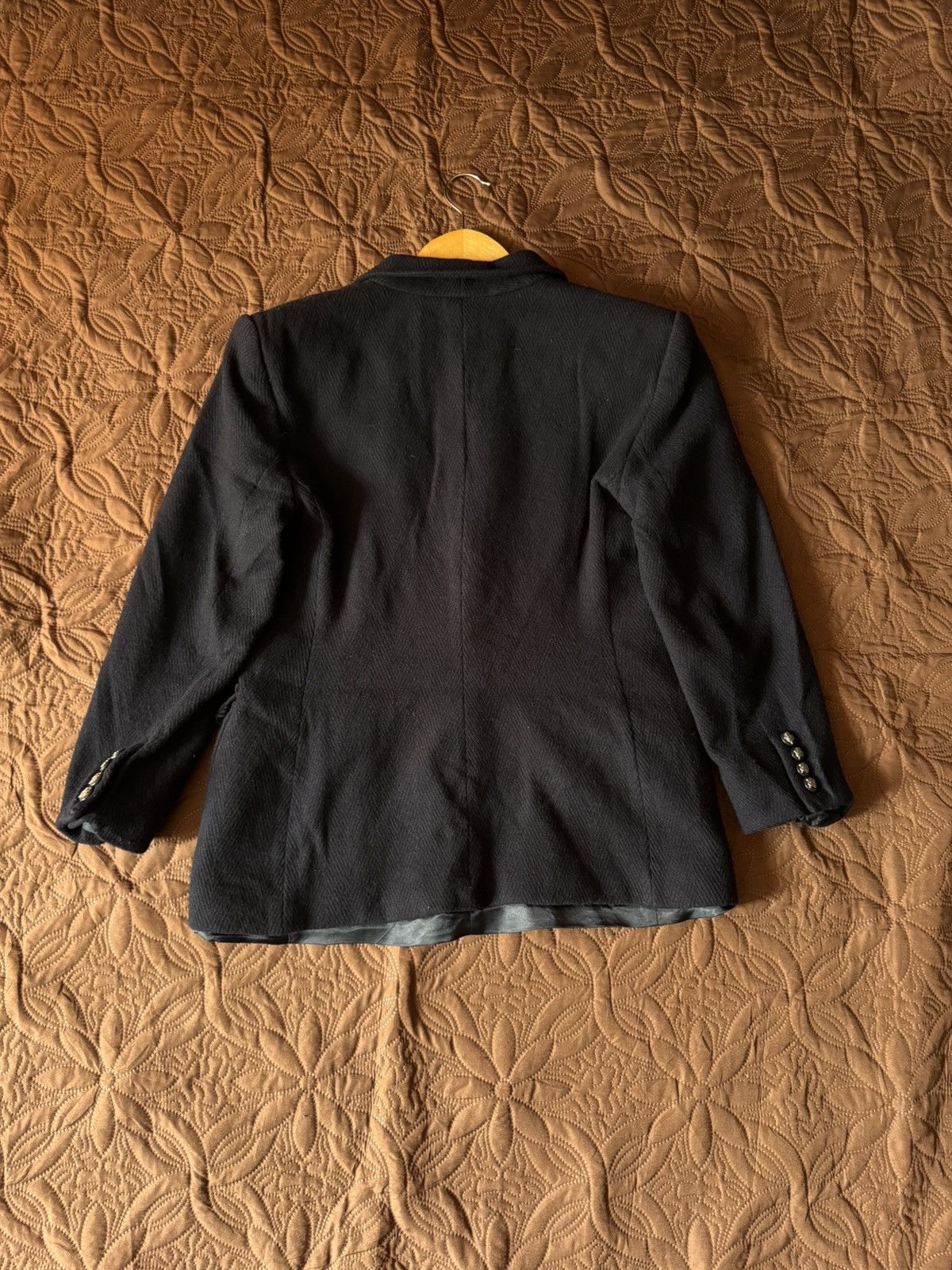 Lauren Ralph Lauren LAUREN RALPH LAUREN PETITE BLAZER HORSE BUTTON Size S / US 4 / IT 40 - 9 Thumbnail