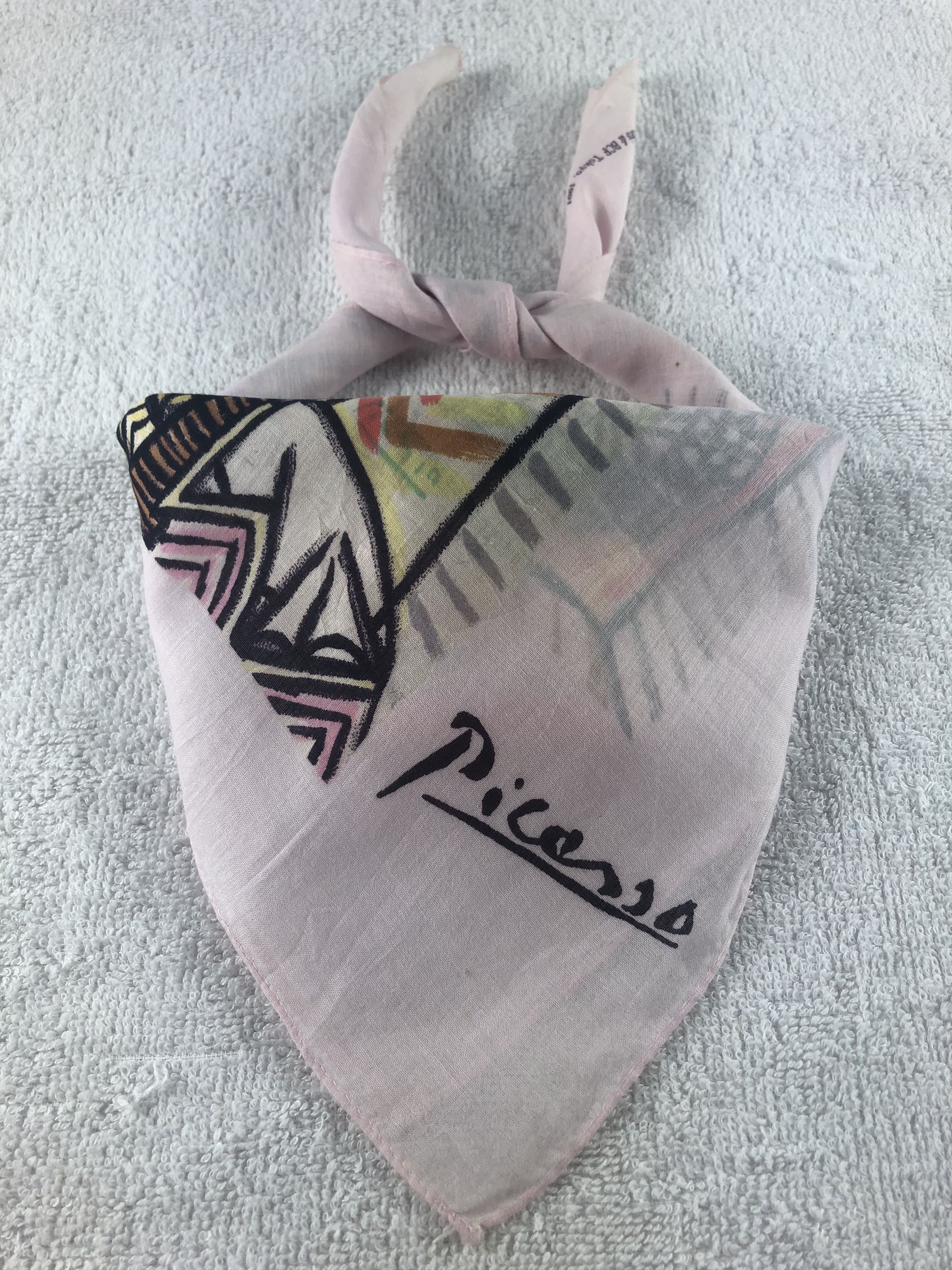 Paloma Picasso Picasso Handkerchief / Bandana / Neckerchief Size ONE SIZE - 2 Thumbnail