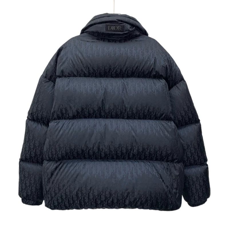 Dior Dior Black logo full-print lapel long-sleeved down jacket Size US M / EU 48-50 / 2 - 2 Thumbnail