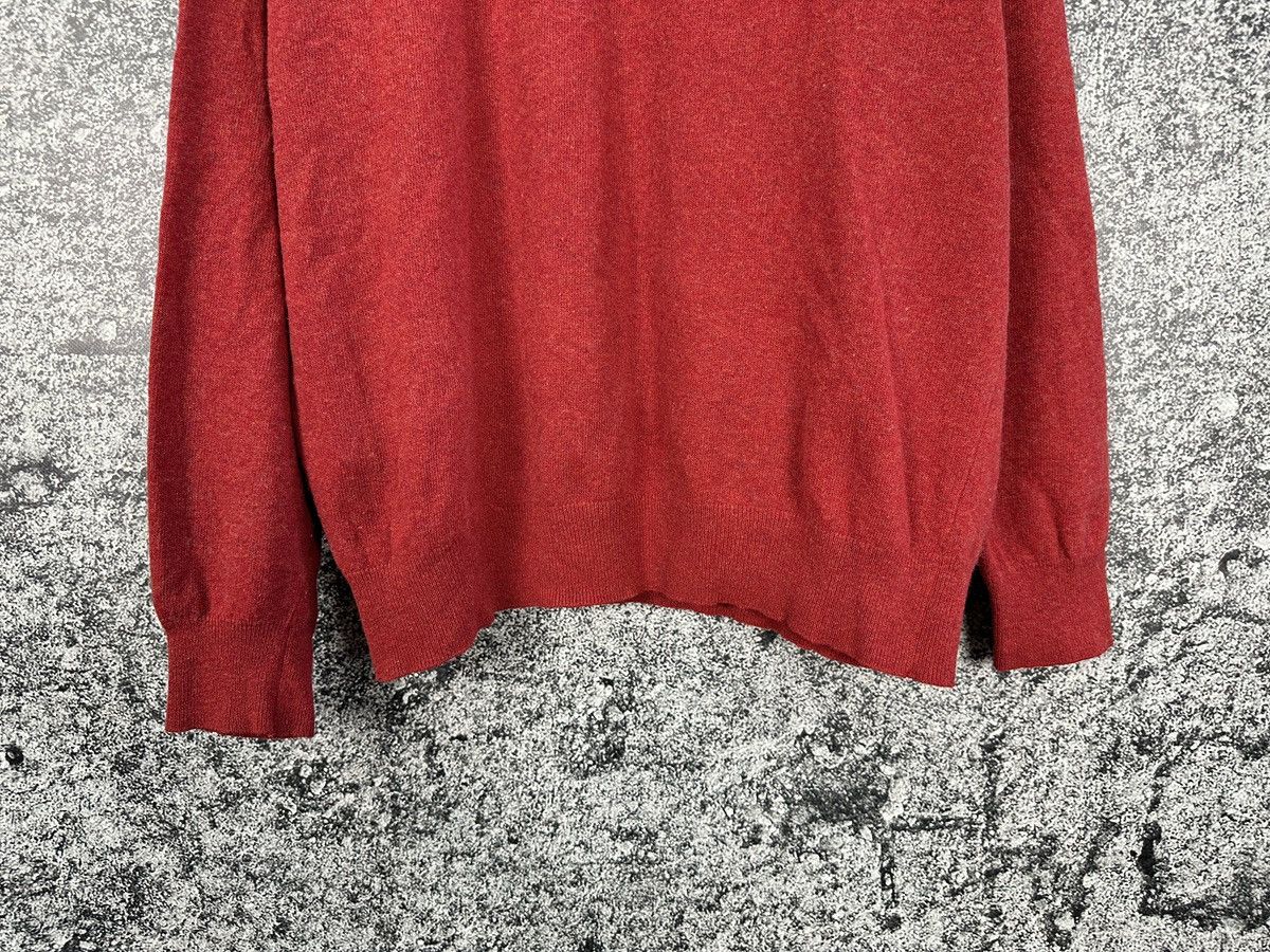 Lacoste Men’s Lacoste Wool Sweater Pullover Vintage Size 7 (XXL) Size US XXL / EU 58 / 5 - 3 Thumbnail