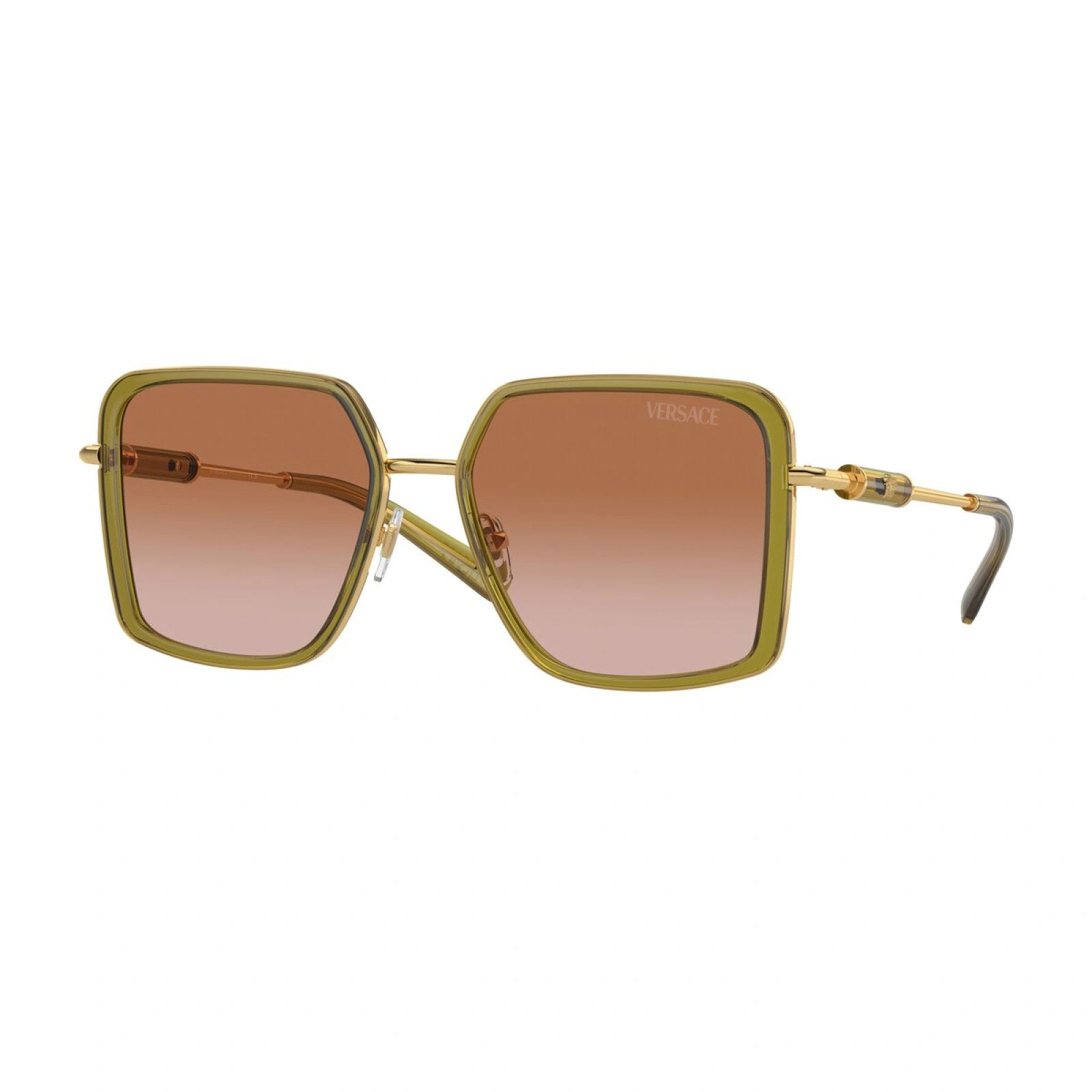 Versace NEW Versace 0VE2261-150913 transparent green Size ONE SIZE - 1 Thumbnail