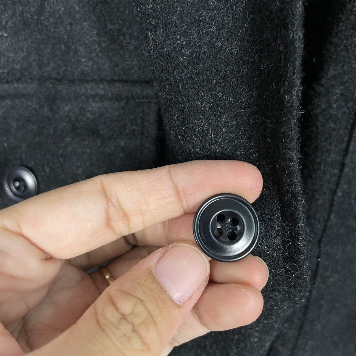 Lemaire × Uniqlo Uniqlo U Lemaire Black Jacket Size US L / EU 52-54 / 3 - 14 Thumbnail