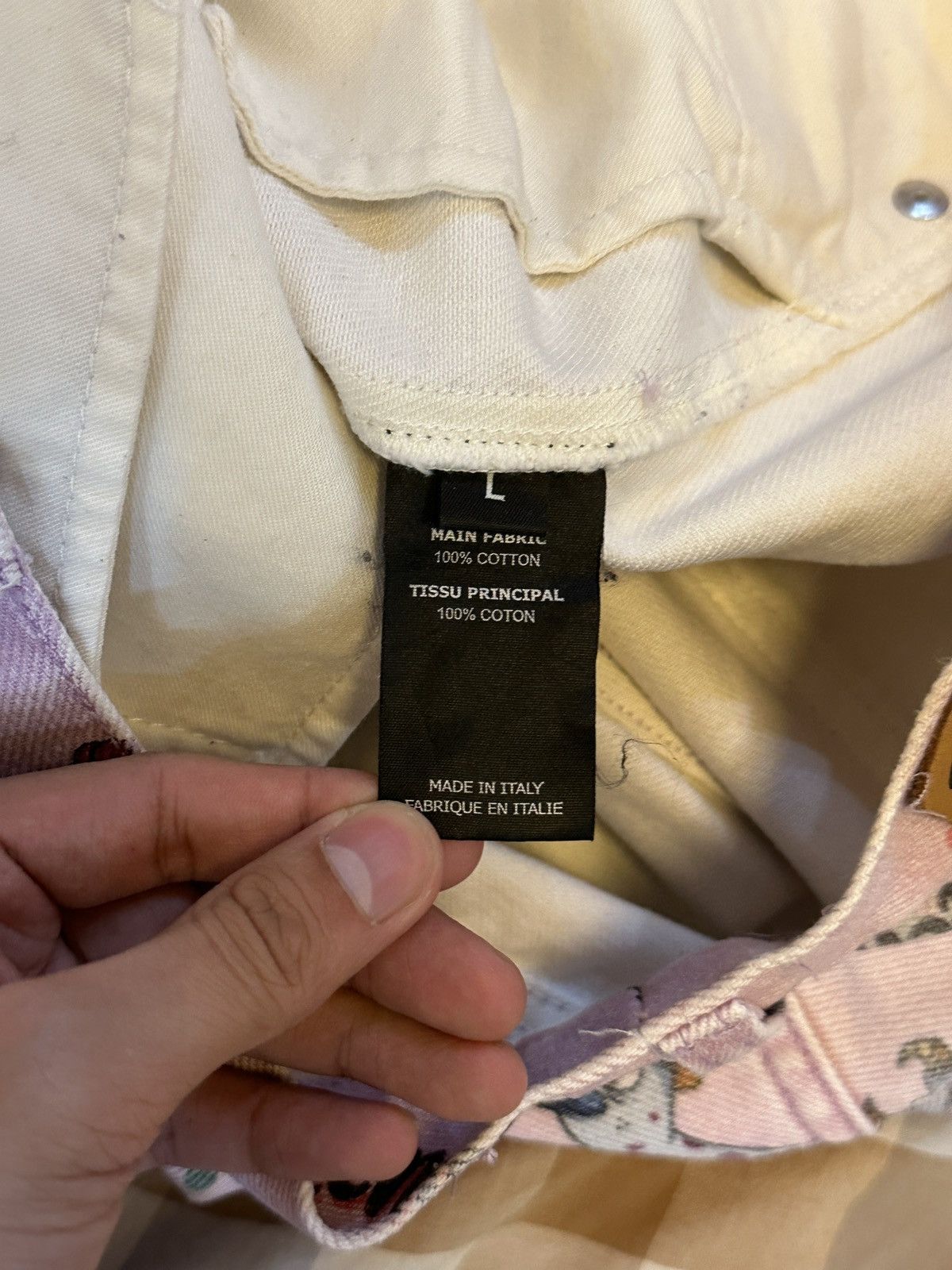 Vetements Vetements ss20 pink cartons pants Size US 32 / EU 48 - 4 Thumbnail