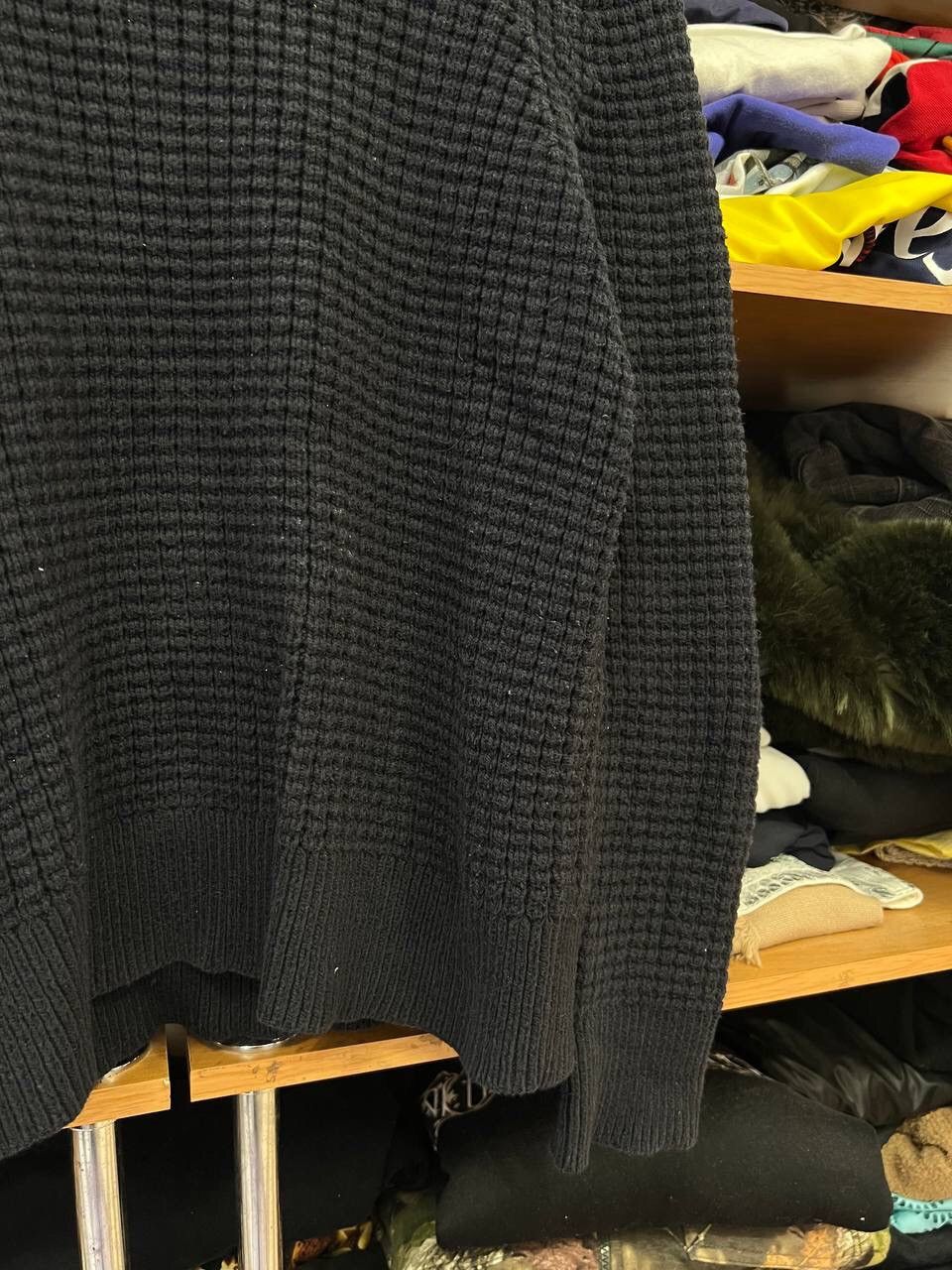 Allsaints Vintage Allsaints waffle knit Y2K sweater Size US S / EU 44-46 / 1 - 4 Thumbnail