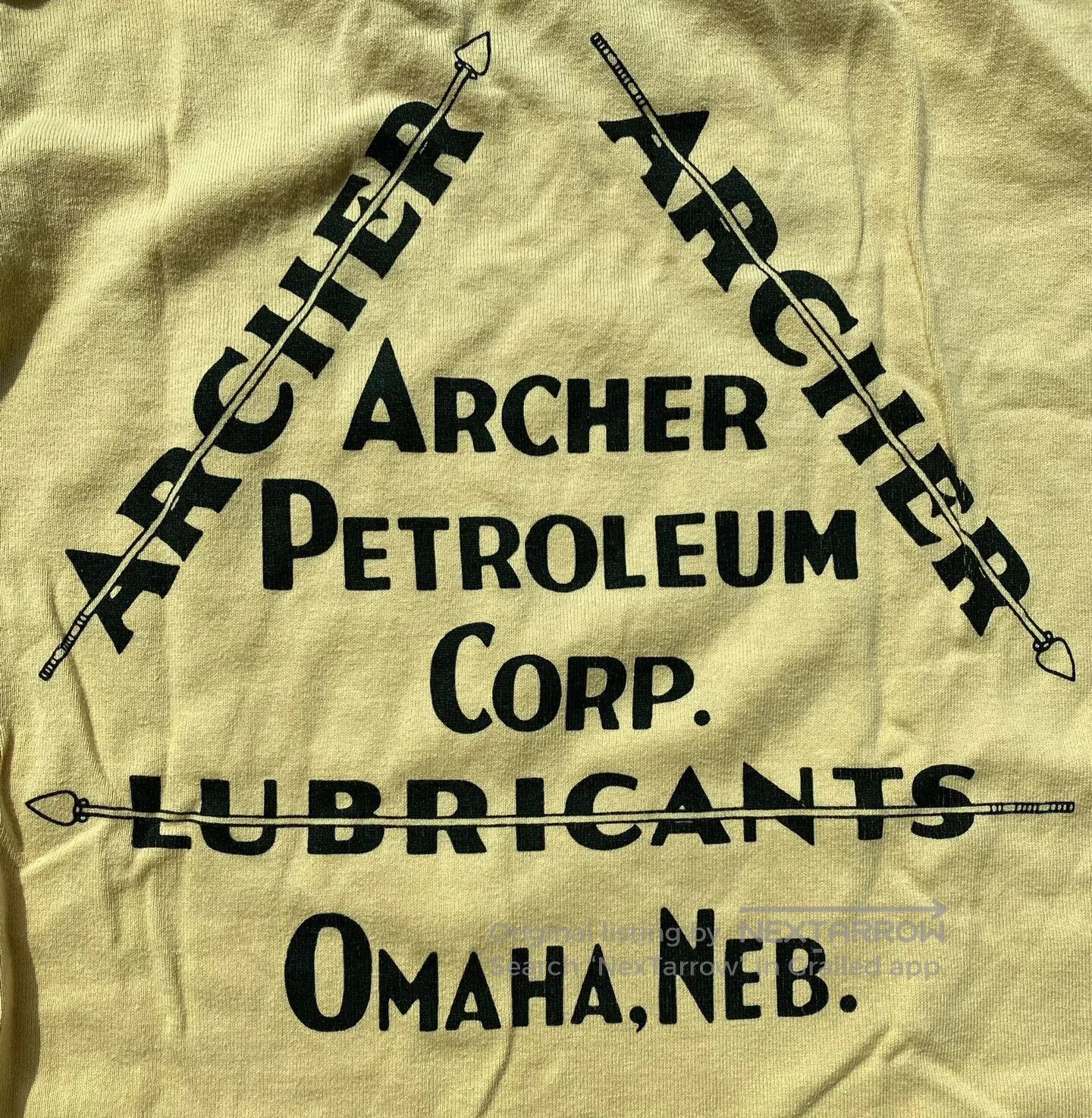 Freewheelers vintage archer graphic long sleeve shirt. Size US S / EU 44-46 / 1 - 5 Thumbnail