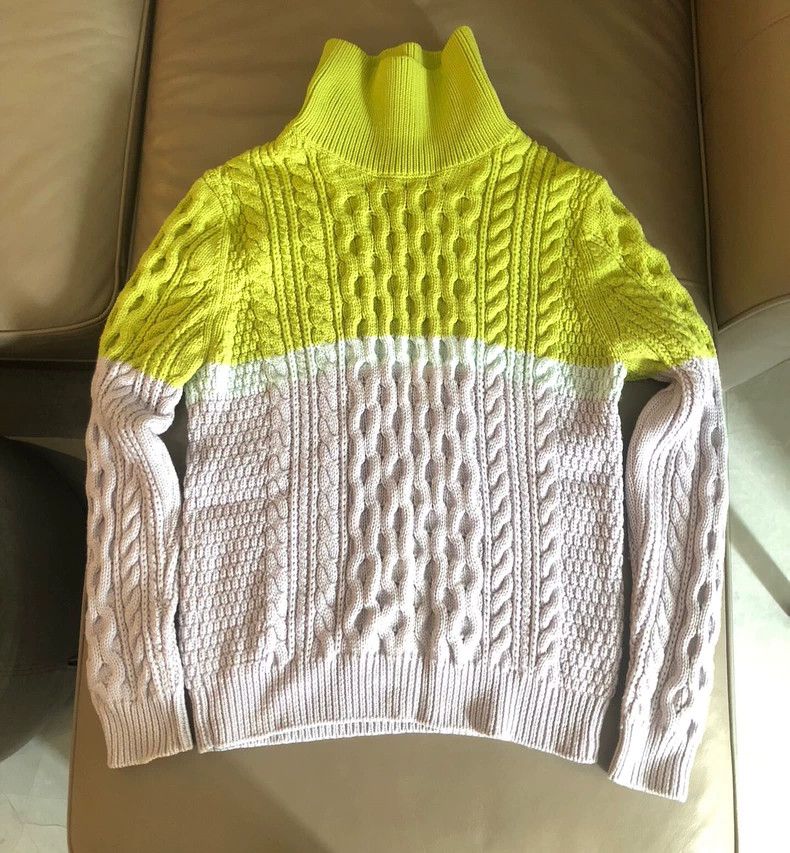 Kenzo KENZO woollen sweater Size US S / EU 44-46 / 1 - 1 Thumbnail