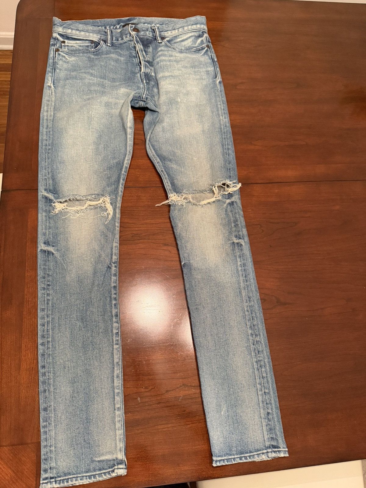 John Elliott John elliott jeans Size US 30 / EU 46 - 1 Thumbnail