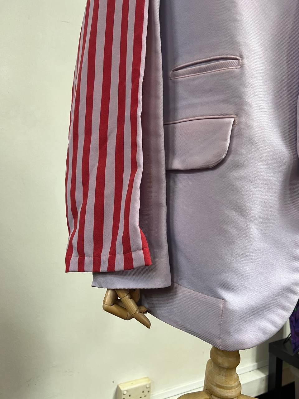 Comme des Garcons Homme Plus SS23 Comme Des Garcons Homme Plus 4 Sleeve Boned Hem Jacket Size US S / EU 44-46 / 1 - 6 Thumbnail