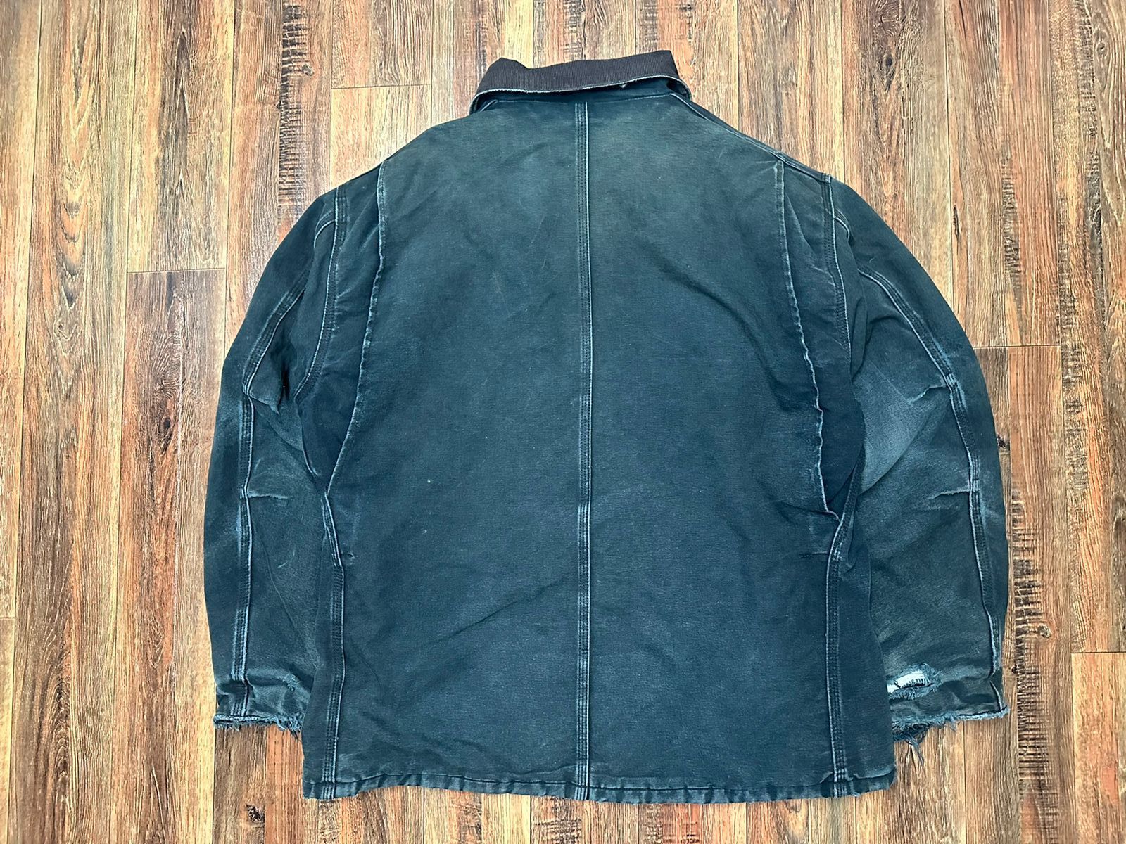 Carhartt × Vintage Vintage 1990s Carhartt Duck Jacket - Carhartt Jacket Size US XL / EU 56 / 4 - 8 Thumbnail