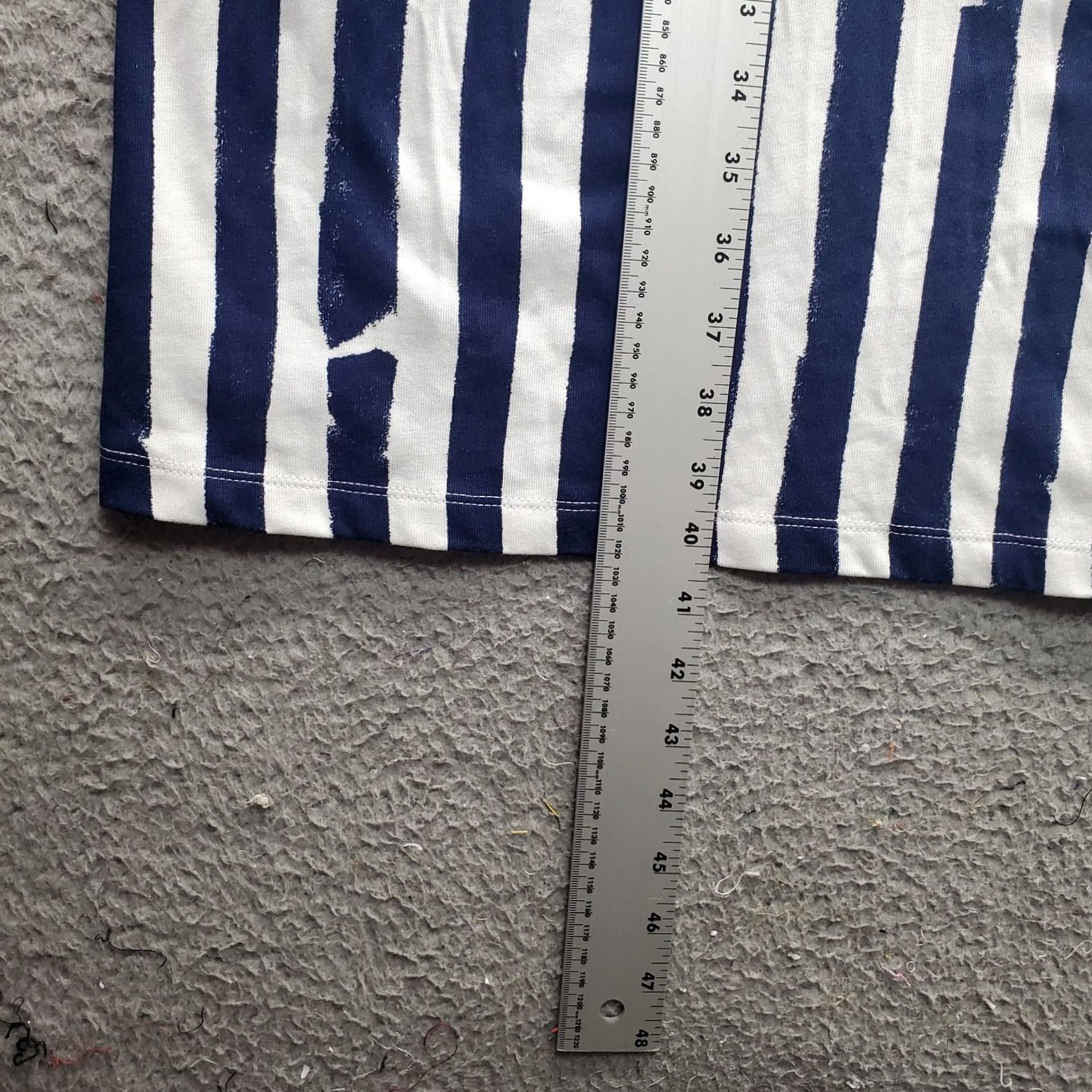 Nike Nike Cami Dress Womens Size XL Multistriped Red Sleeveless Spaghetti Strap Knee Length Casual Summer VINTAGE? No Size XL / US 12-14 / IT 48-50 - 4 Thumbnail