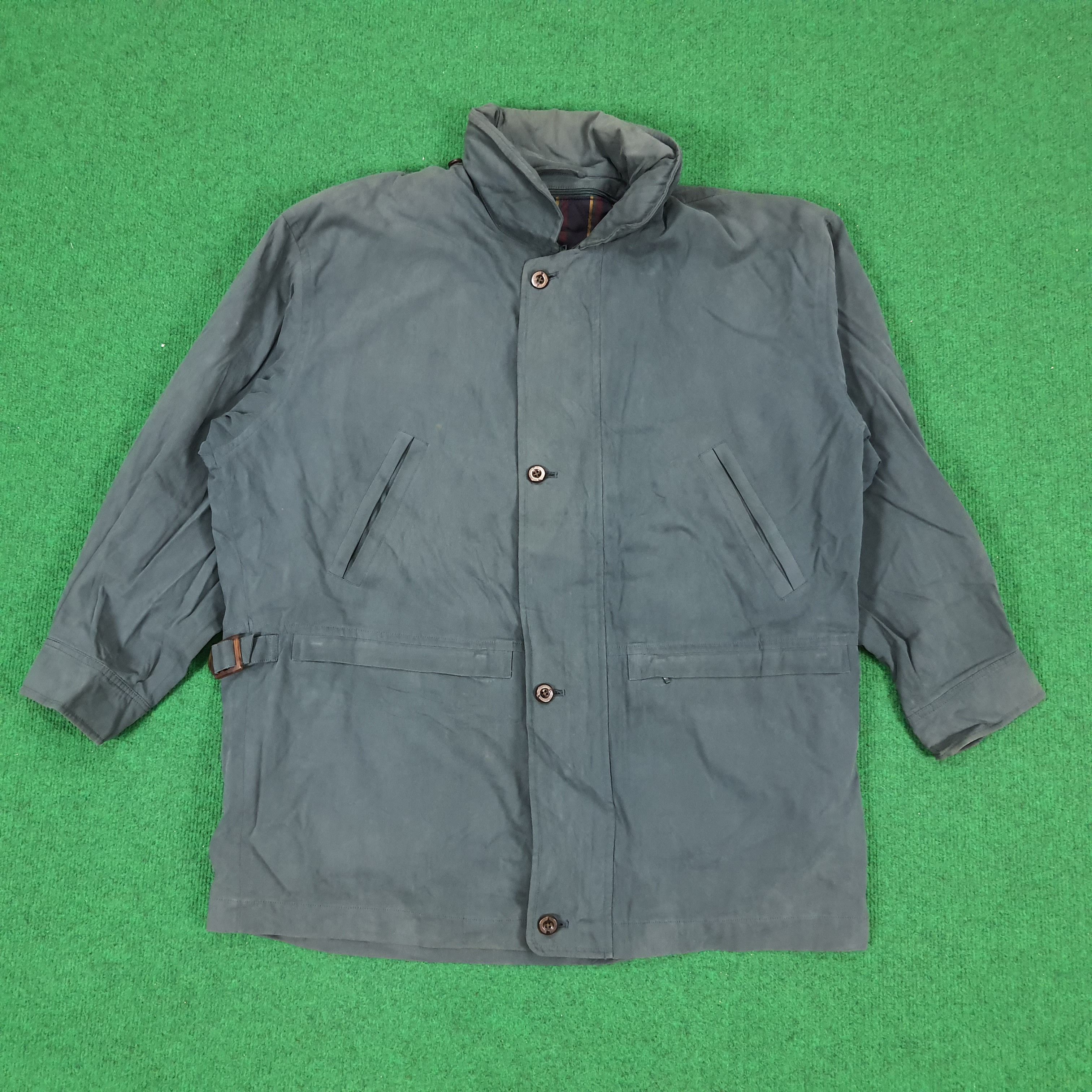 Burberry × Vintage Vintage Burberry Jacket Size US L / EU 52-54 / 3 - 1 Thumbnail