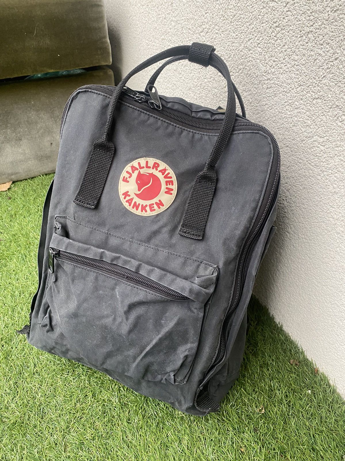 Fjallraven Fjallraven 23510 grey backpack Size ONE SIZE - 4 Thumbnail
