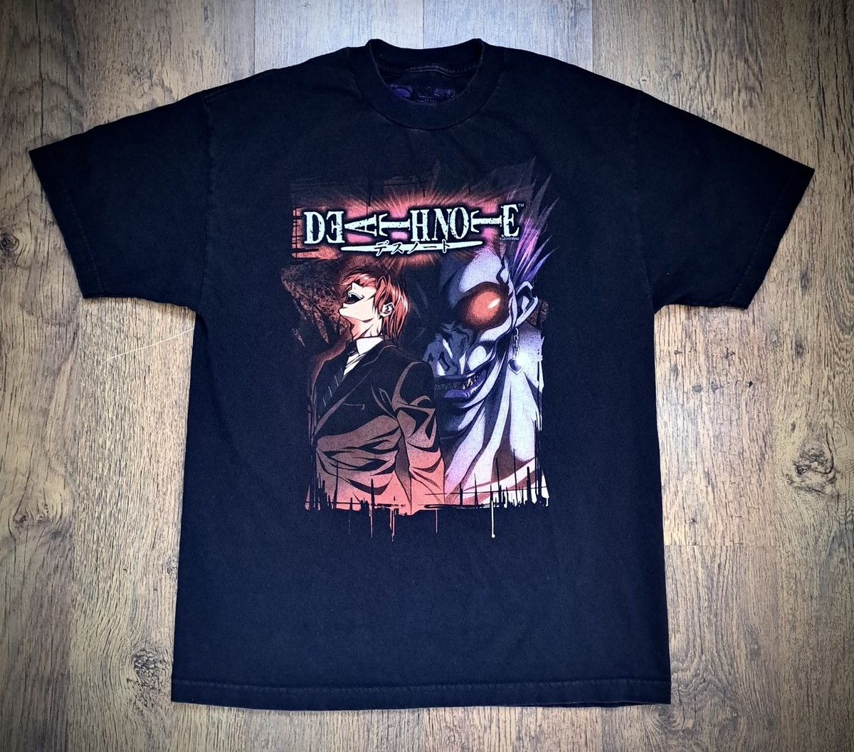 Anima × Rare × Vintage DEATH NOTE x T-Shirt | Grailed