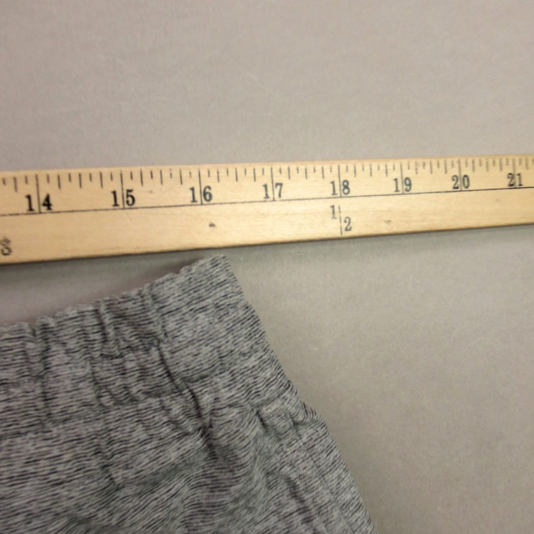 Vintage Mens Shorts Activewear Drawstring Gray Size 32 Inseam 7" Pockets Size US 32 / EU 48 - 6 Thumbnail