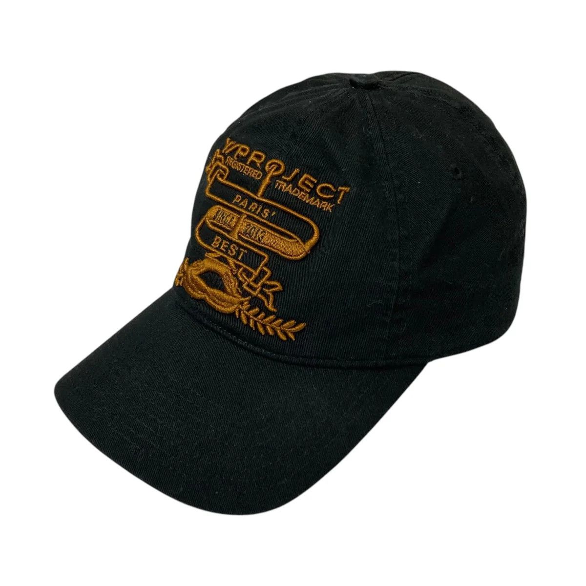 Y/Project Embroidered Logo Cap Size ONE SIZE - 1 Thumbnail