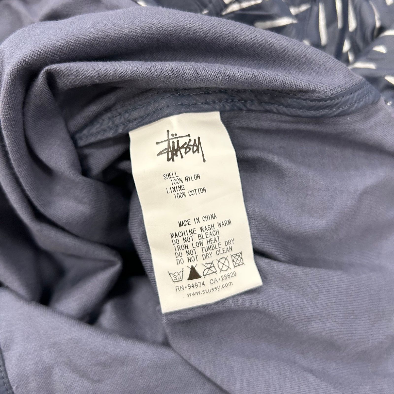 Stussy Rare FW13 Stussy x Nexus VII NX-7 Rainy Dayz Packable Shirt Size US M / EU 48-50 / 2 - 6 Thumbnail
