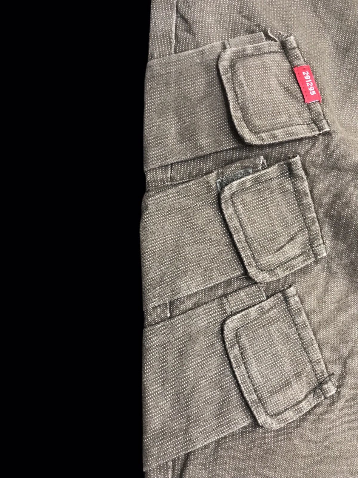 Japanese Brand 291295 HOMME Japan Tactical Number Nine Style Cargo Pant Size US 31 - 5 Thumbnail