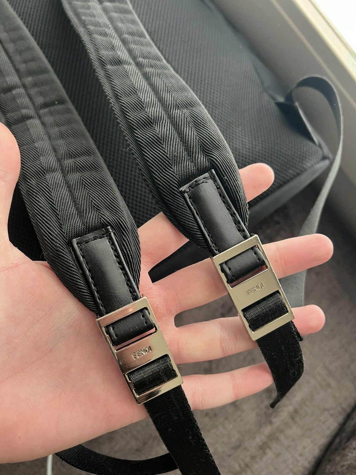 Fendi Fendi Monster Backpack Size ONE SIZE - 18 Thumbnail