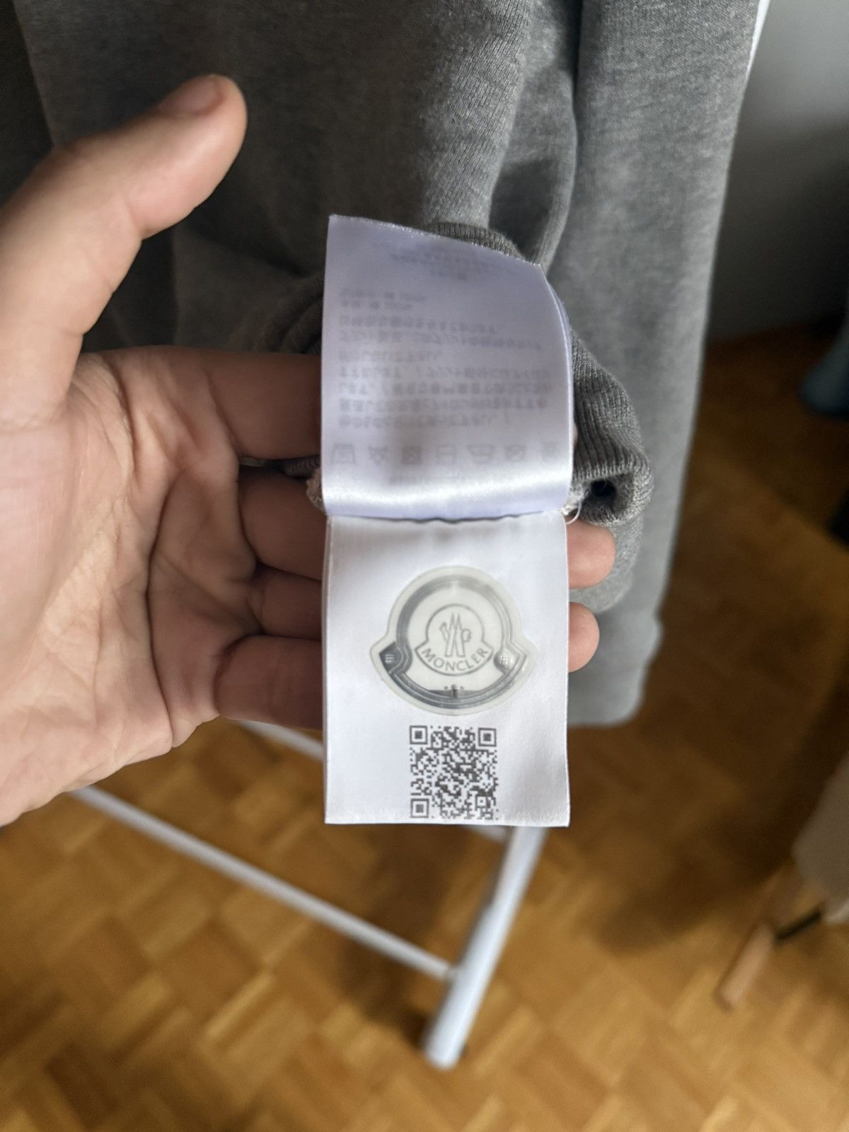 Moncler Moncler Maglia Girocollo shirt Size US M / EU 48-50 / 2 - 5 Thumbnail