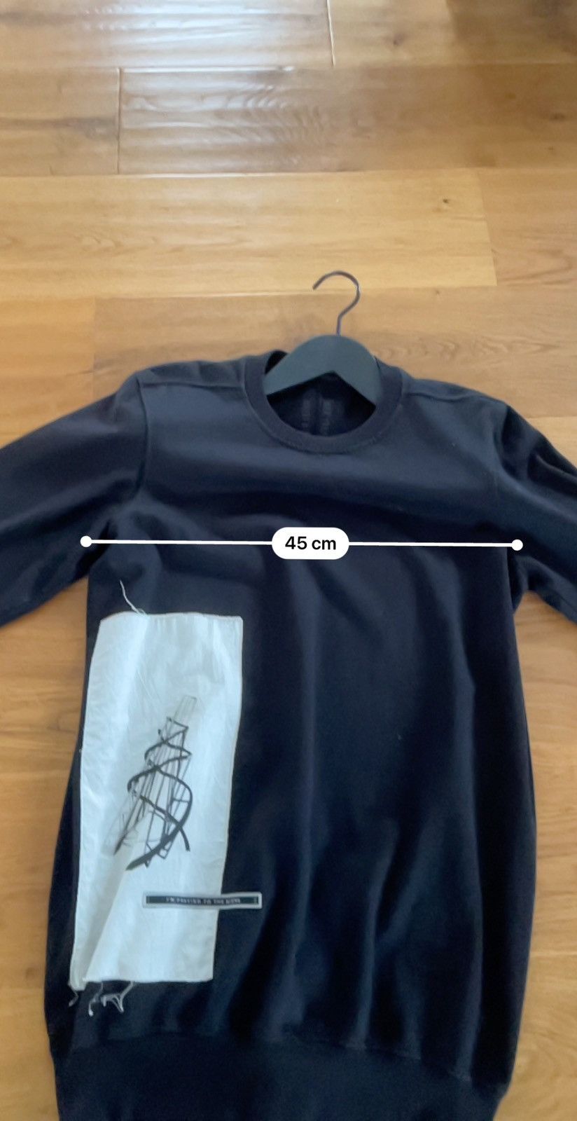 Rick Owens Drkshdw Rick Owens drkshdw Sweater Size US S / EU 44-46 / 1 - 12 Thumbnail