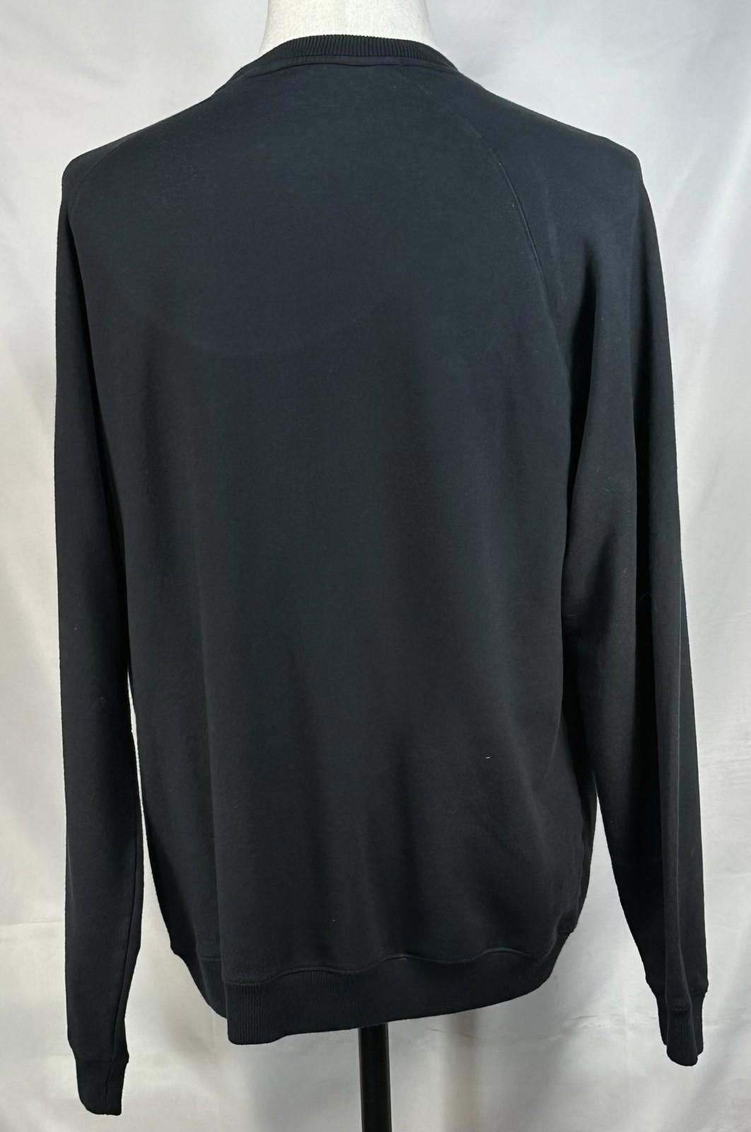 TravisMathew Travis Mathew Long Sleeve Fleece Sweatshirt Black Mens L Size US L / EU 52-54 / 3 - 2 Thumbnail