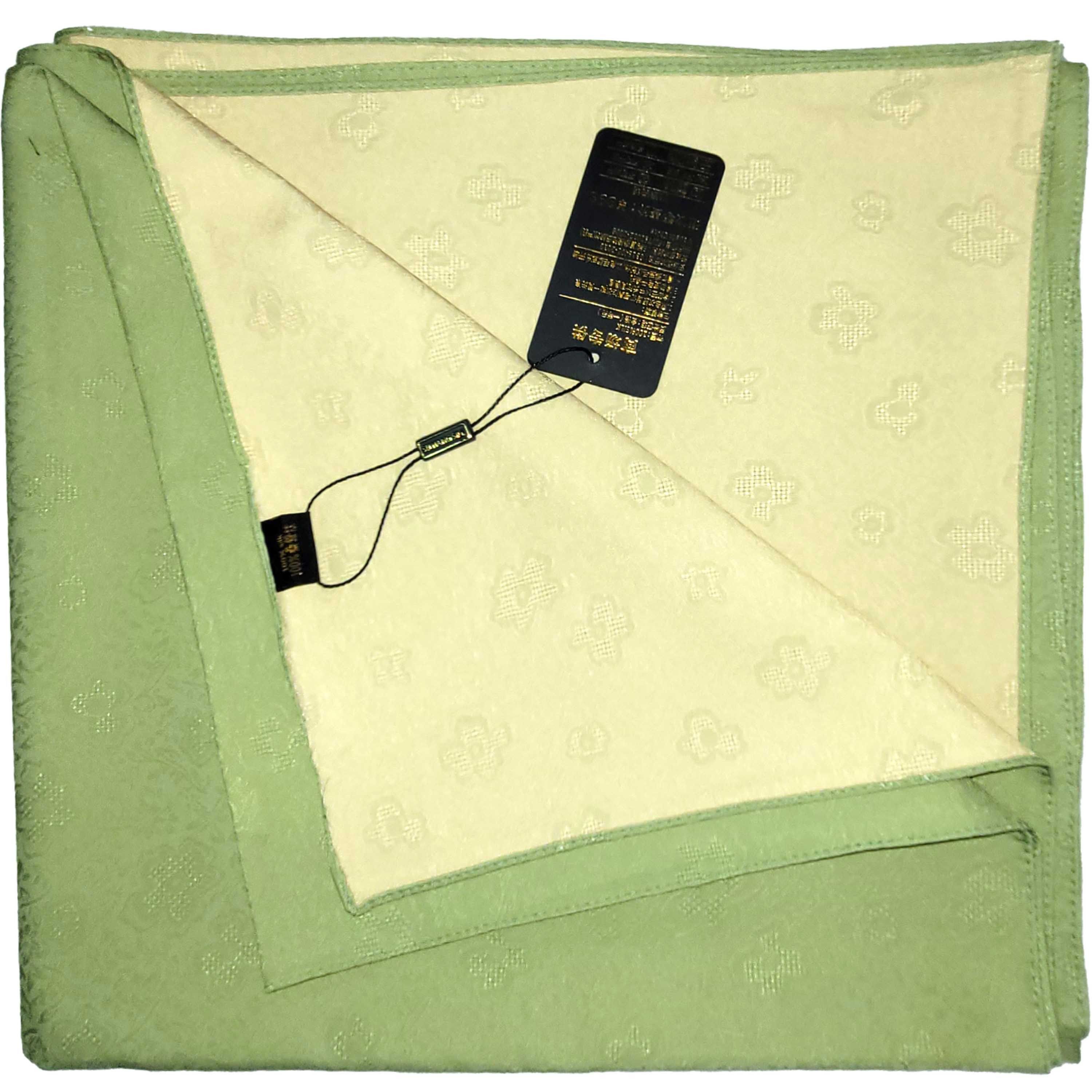 Other NWT Double-Sided Silk Scarf 52"x52" Large Square Wrap 3411 Size ONE SIZE - 8 Thumbnail