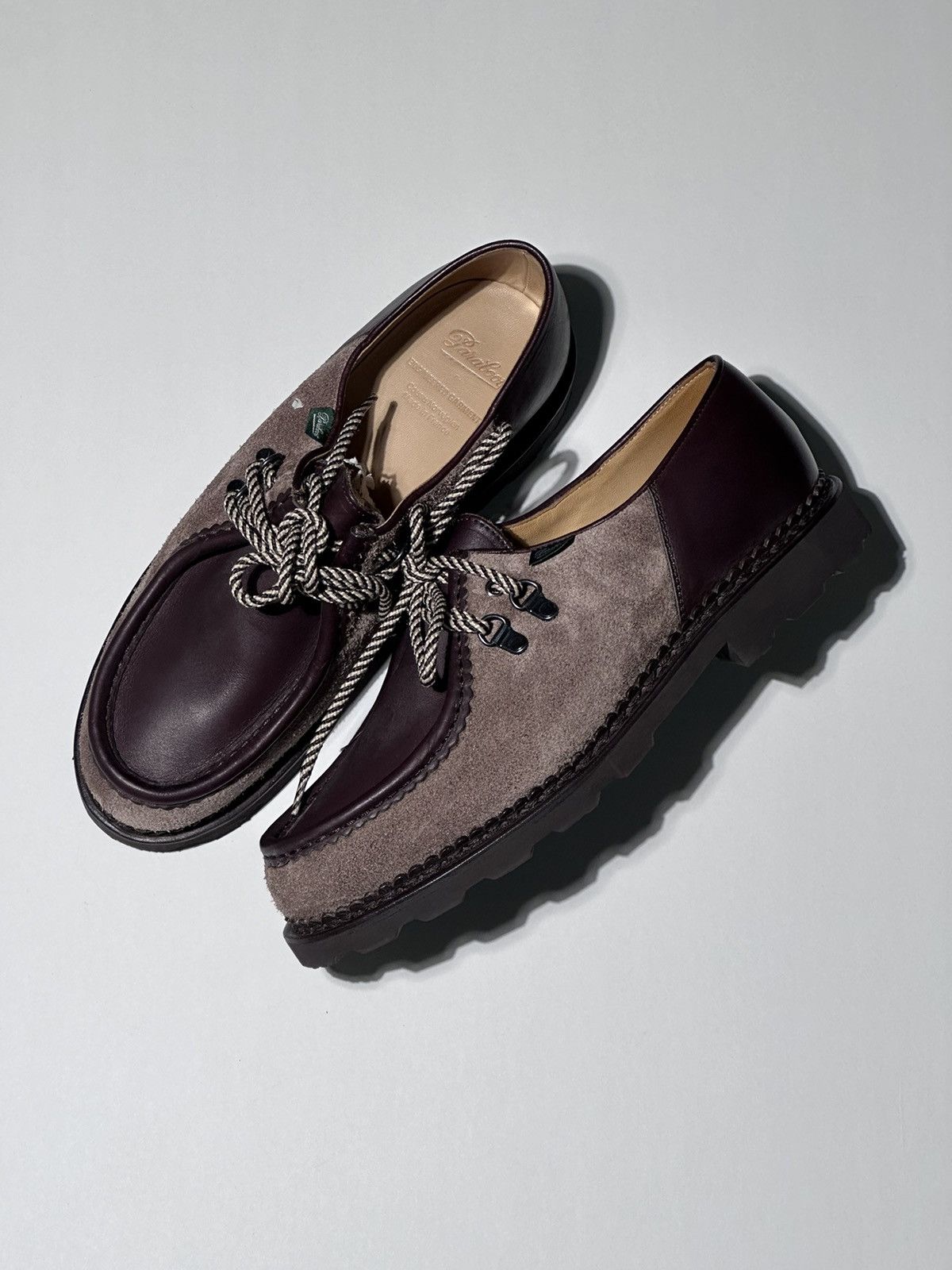 Pre-owned Engineered Garments X Paraboot Michael Shoes In Pre-owned Engineered Garments X Paraboot Michael Shoes In