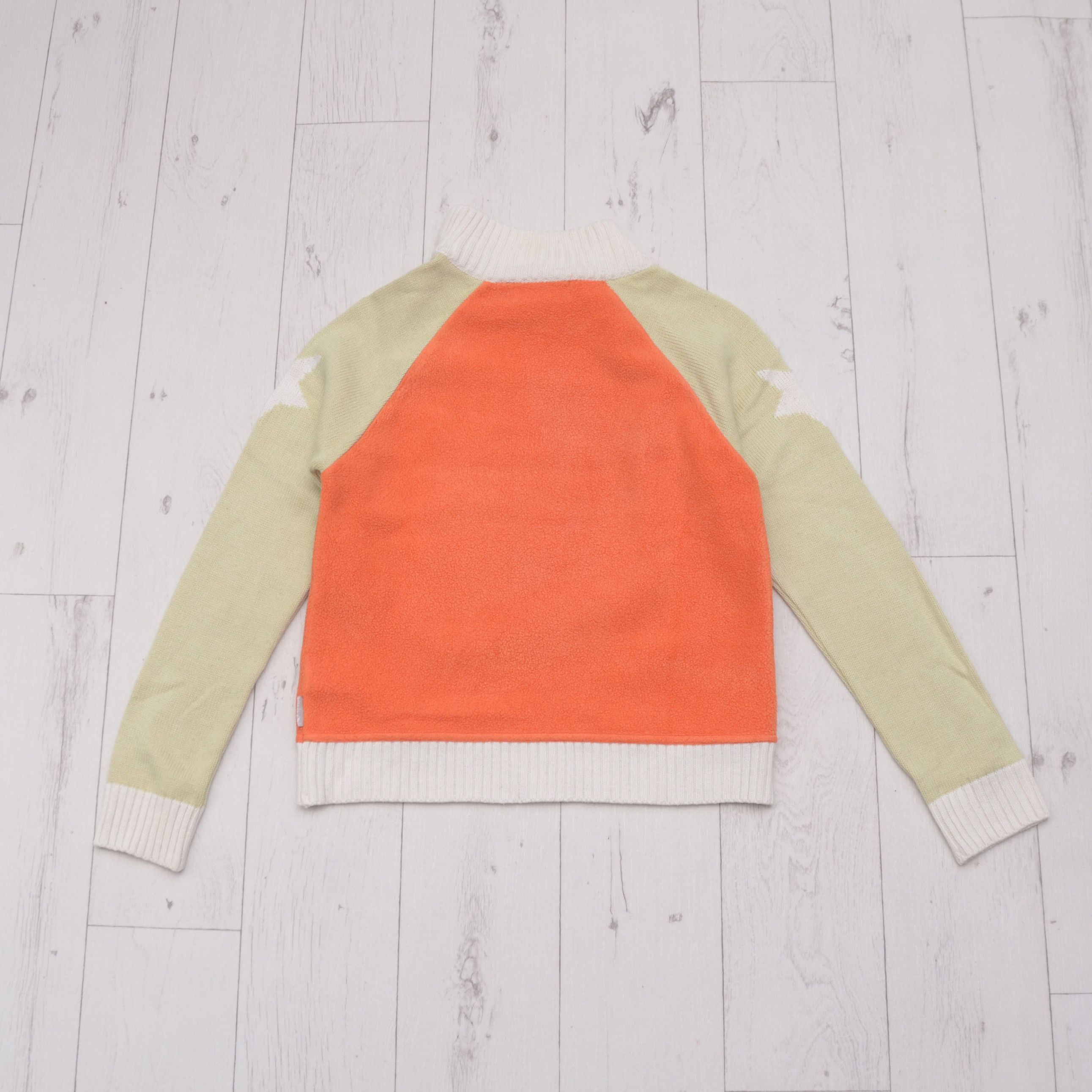 Billabong × Vintage Vintage Roxy Life X QuikSilver sz 2 S Archive Fleece zip Y2K Size S / US 4 / IT 40 - 11 Thumbnail