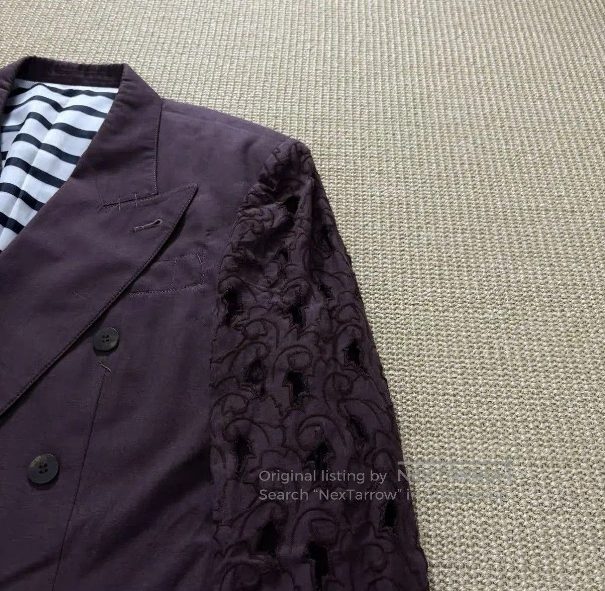 Jean Paul Gaultier Purple Double. Size US M / EU 48-50 / 2 - 5 Thumbnail
