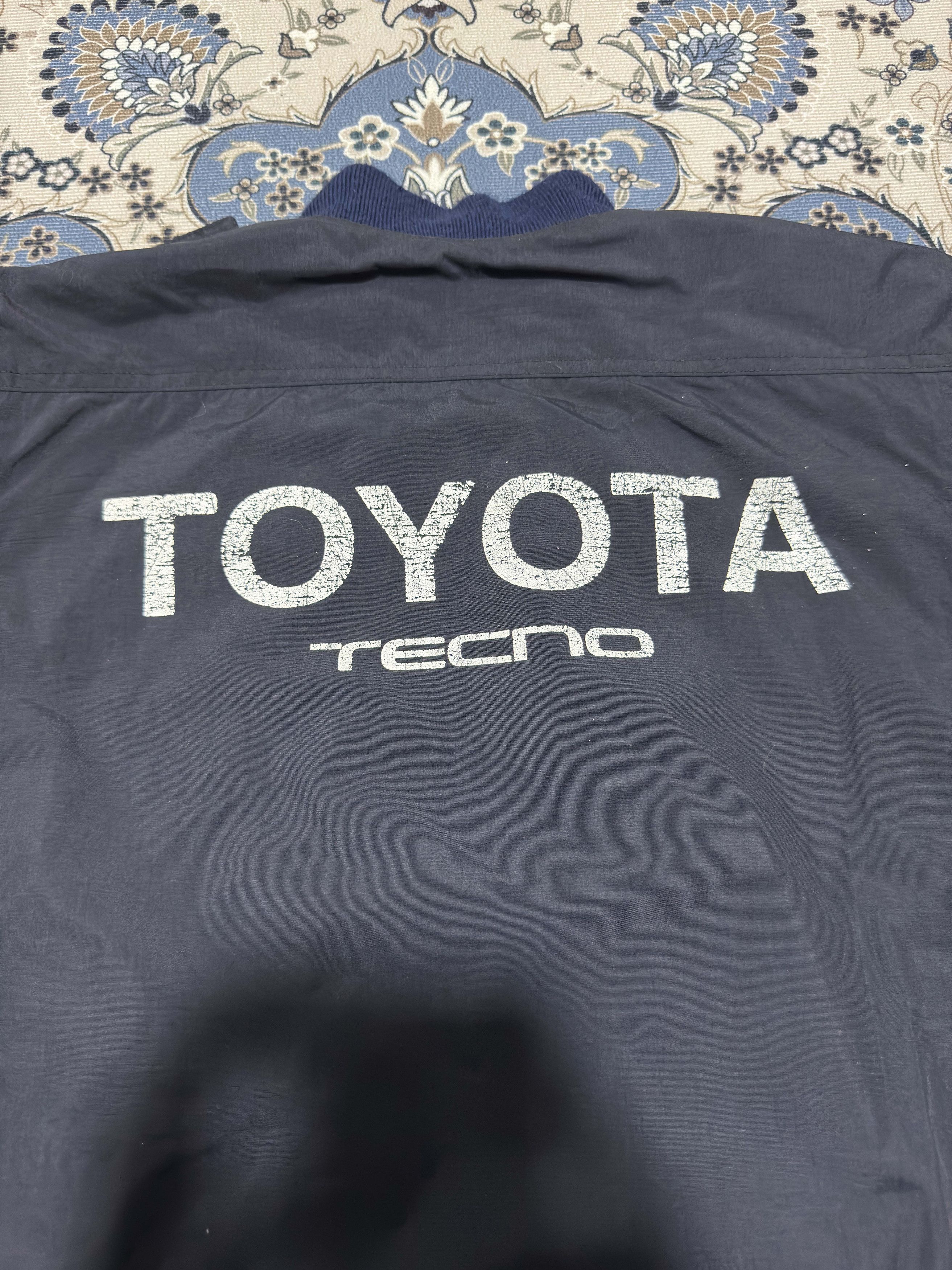 Japanese Brand × Sports Specialties Vintage Toyota Techno Racing TRD Bomber Jacket Honda Mugen Size US L / EU 52-54 / 3 - 3 Thumbnail