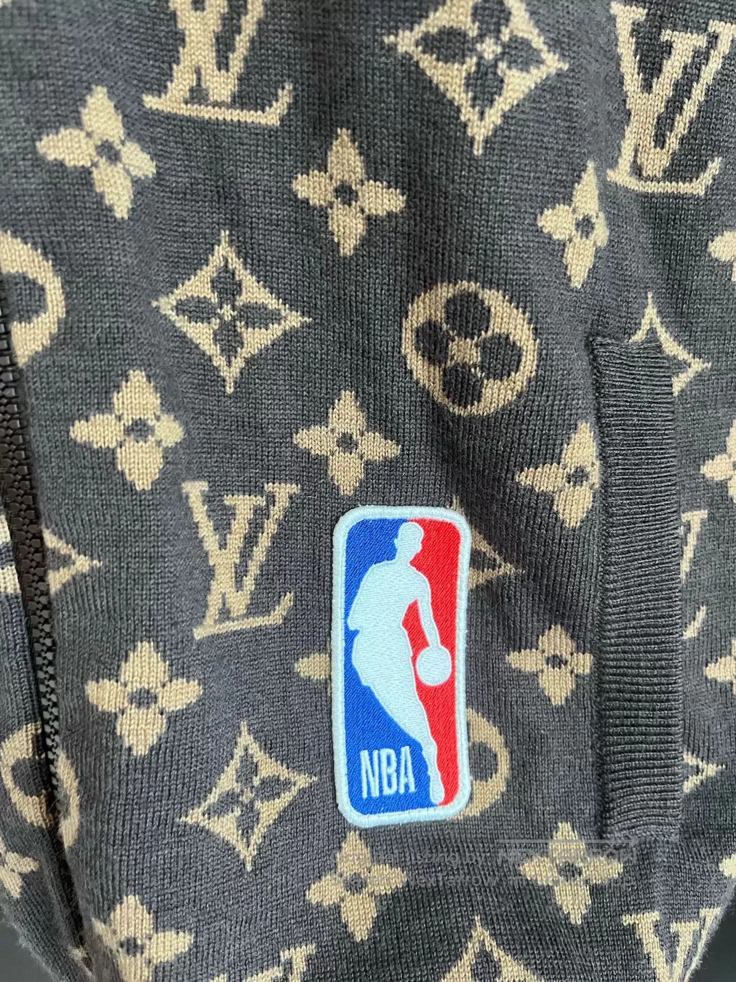 Louis Vuitton LV NBA collaboration sweater jacket coat S size. Size US S / EU 44-46 / 1 - 3 Thumbnail