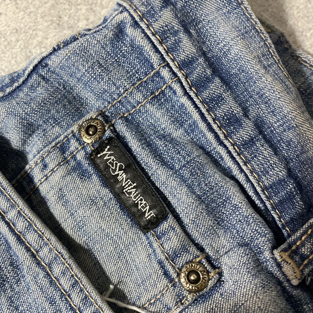 Yves Saint Laurent Yves saint lauren vintage jeans Size US 36 / EU 52 - 10 Thumbnail
