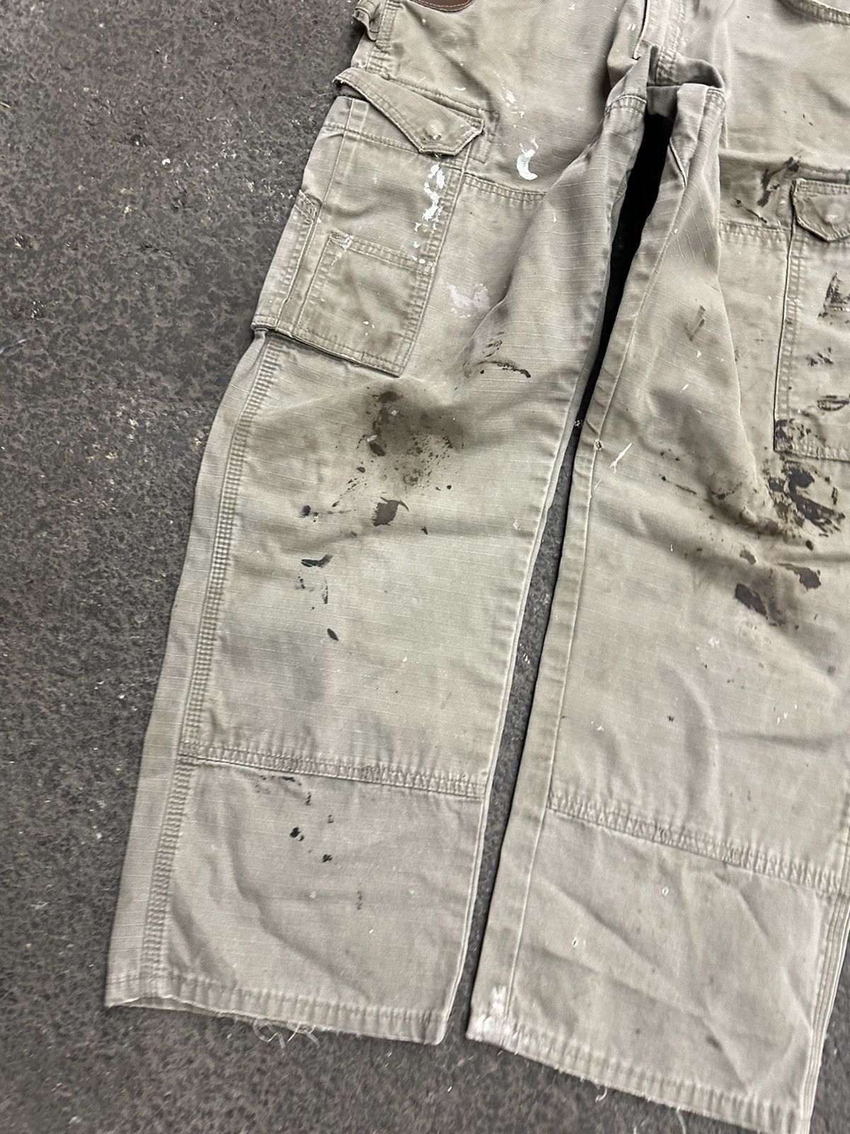 Wrangler Y2K wrangler Riggs cargo pants Size US 32 / EU 48 - 9 Thumbnail