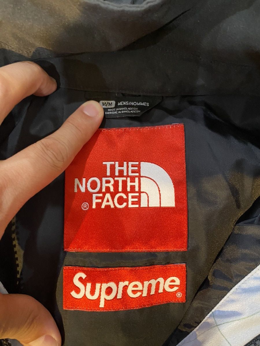 Supreme × The North Face 2014 Supreme x The North Face Atlas World Map Expedition Size US M / EU 48-50 / 2 - 4 Thumbnail