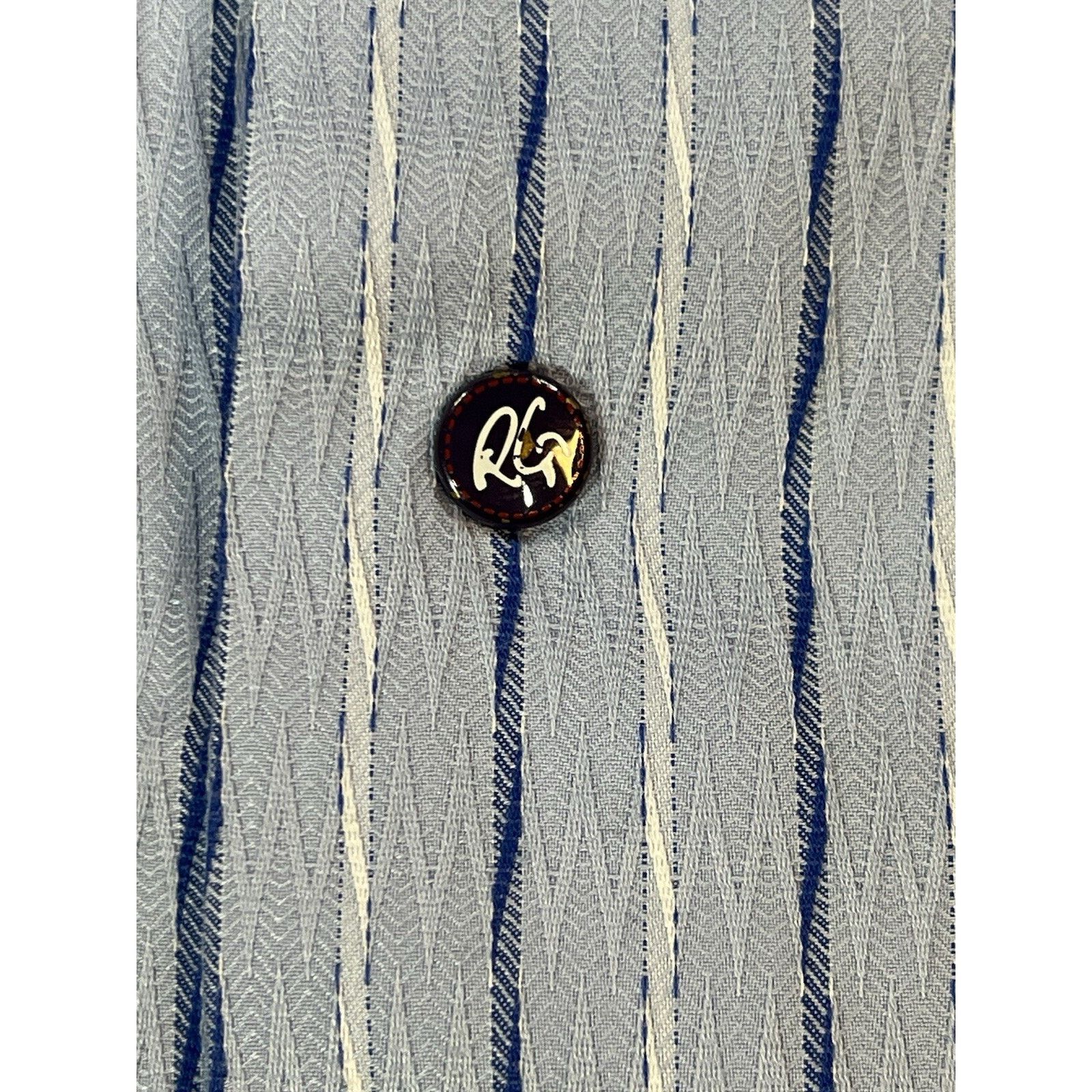 Robert Graham Robert Graham Long Sleeve Button Down Shirt Size M/L Size US L / EU 52-54 / 3 - 3 Thumbnail