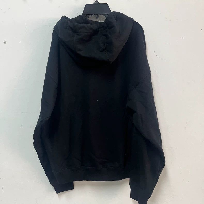Versace Versace Black hooded sweatshirt classic Medusa avatar draw Size M / US 6-8 / IT 42-44 - 2 Thumbnail