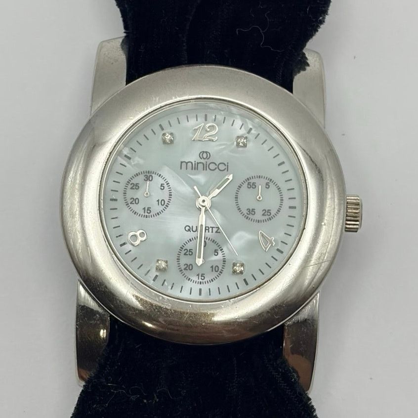 Other Silver & Black Minicci Watch Size ONE SIZE - 3 Thumbnail