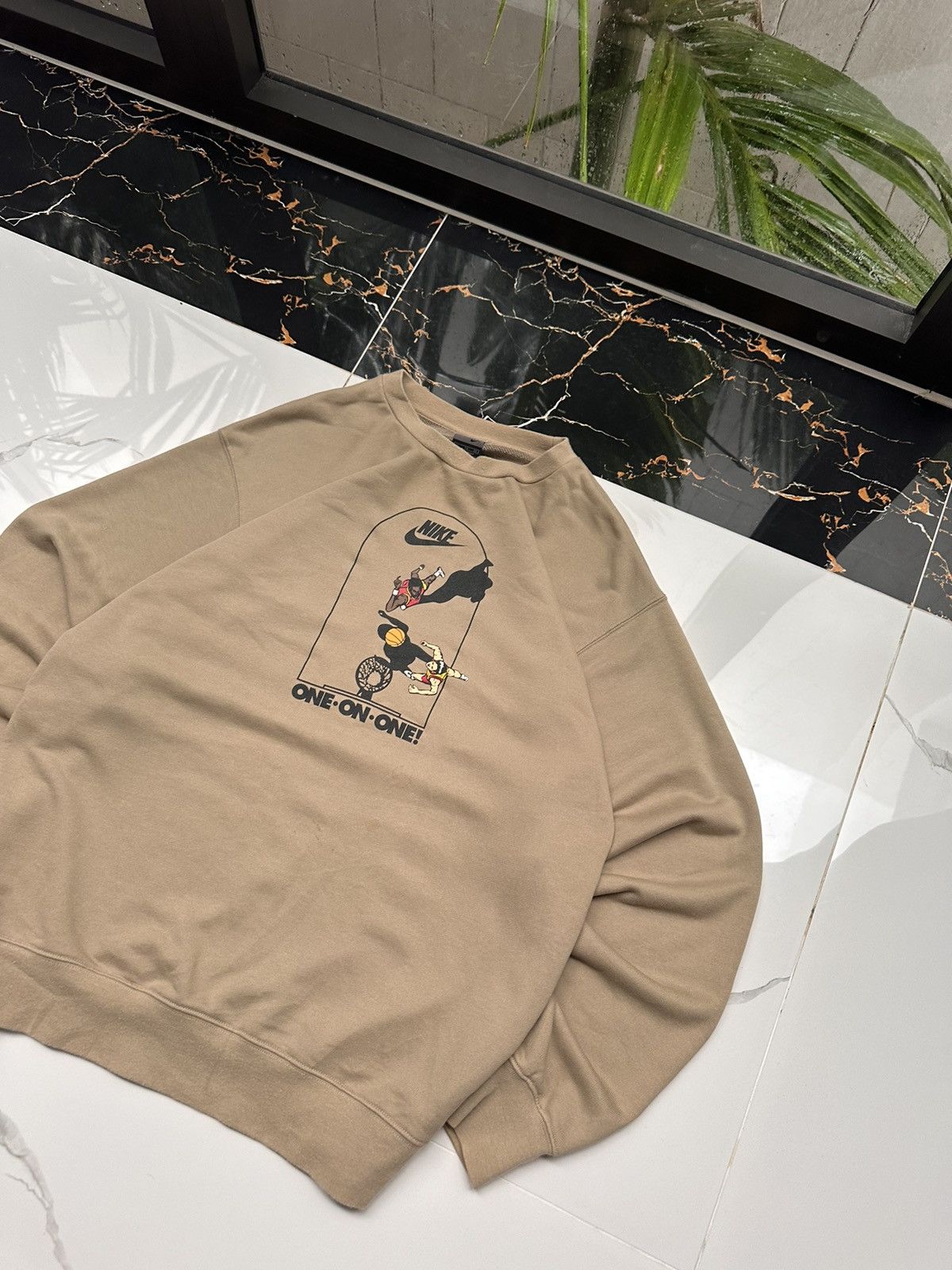 Nike × Vintage NIKE VINTAGE BIG LOGO STREETWEAR SWEATSHIRT Size US XL / EU 56 / 4 - 3 Thumbnail