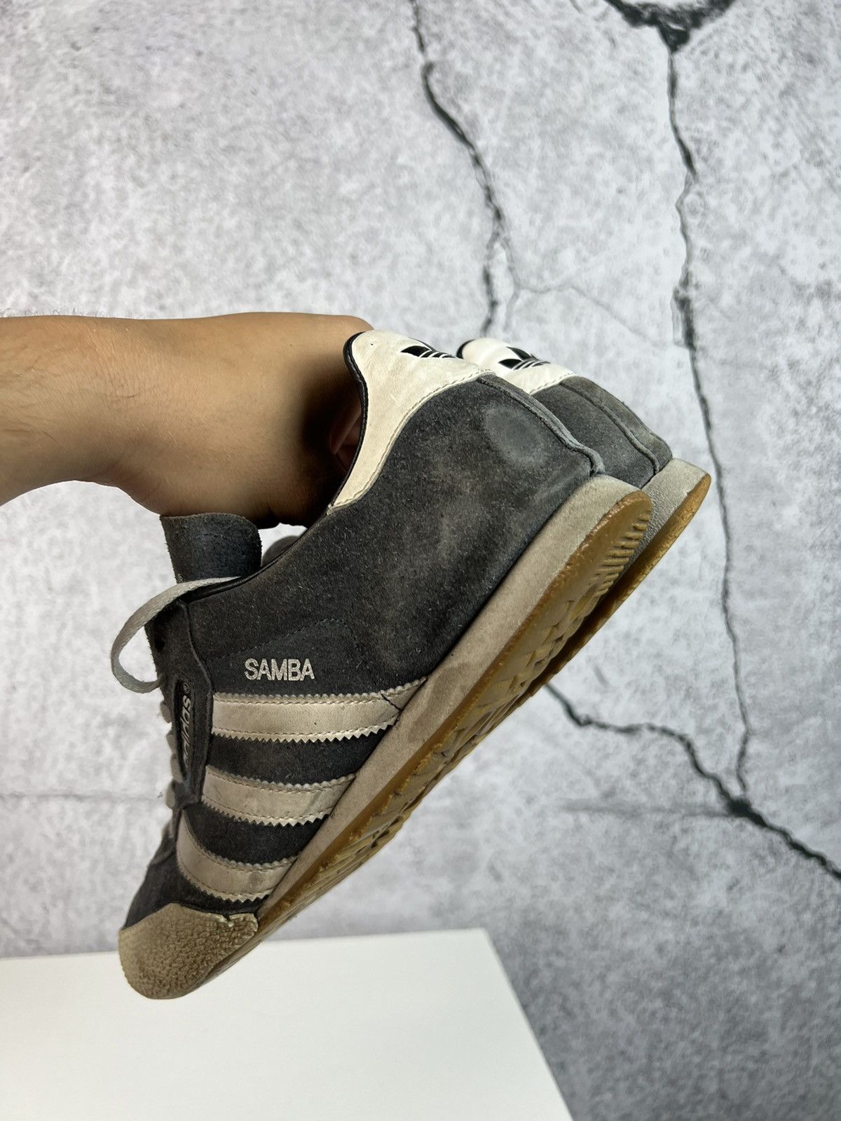 Adidas Vintage Adidas Samba sneakers Size US 9.5 / EU 42-43 - 8 Thumbnail