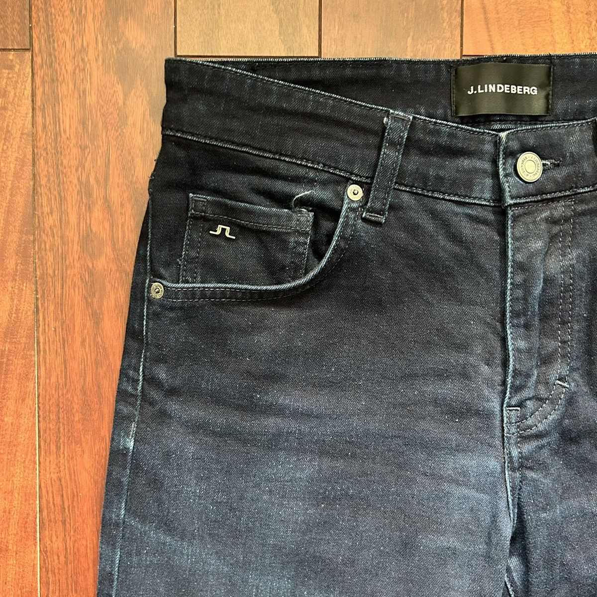 J.Lindeberg J. Lindeberg Dark Blue Jeans – Size 30 Size US 30 / EU 46 - 5 Thumbnail