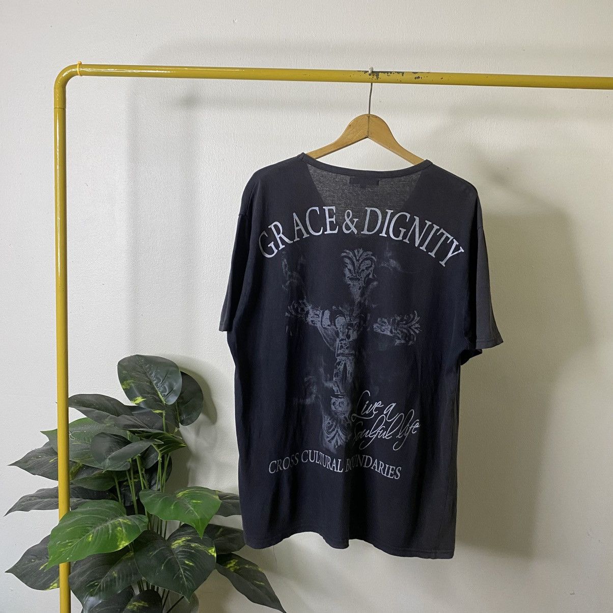 If Six Was Nine ClashAhead Big Cross Cyber Gothic Punk Grunge LGB PPFM Style Size US XL / EU 56 / 4 - 1 Thumbnail